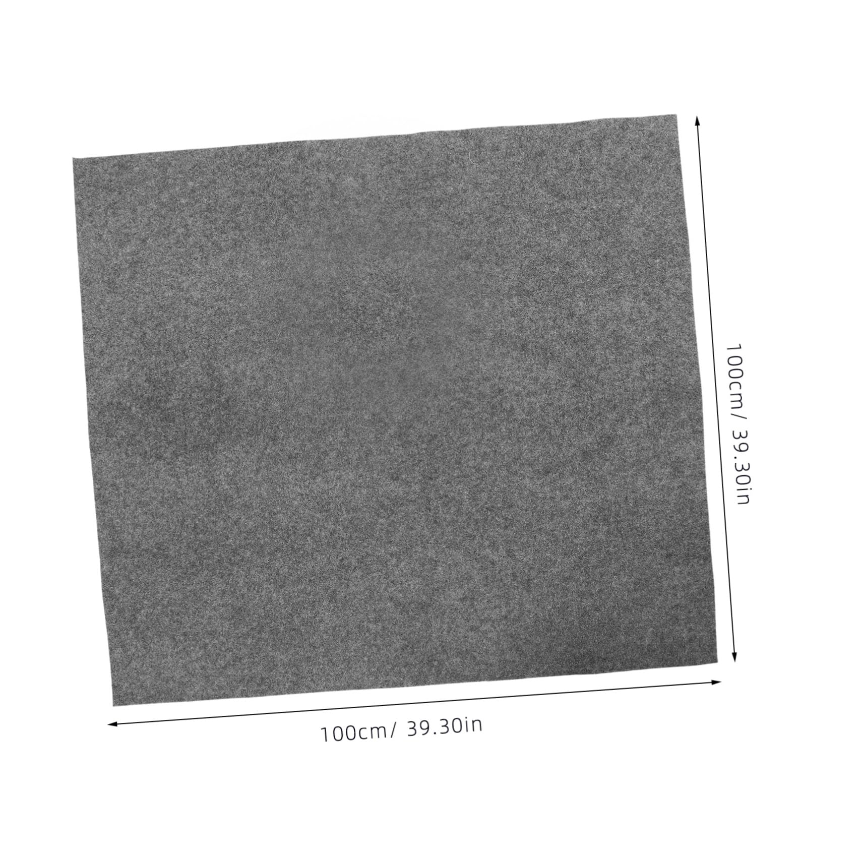 Balacoo Fireproof Felt Cloth 1mm Welding Blanket for Outdoor Emergency Fire Resistant Mat Heatproof Blanket Outdoor