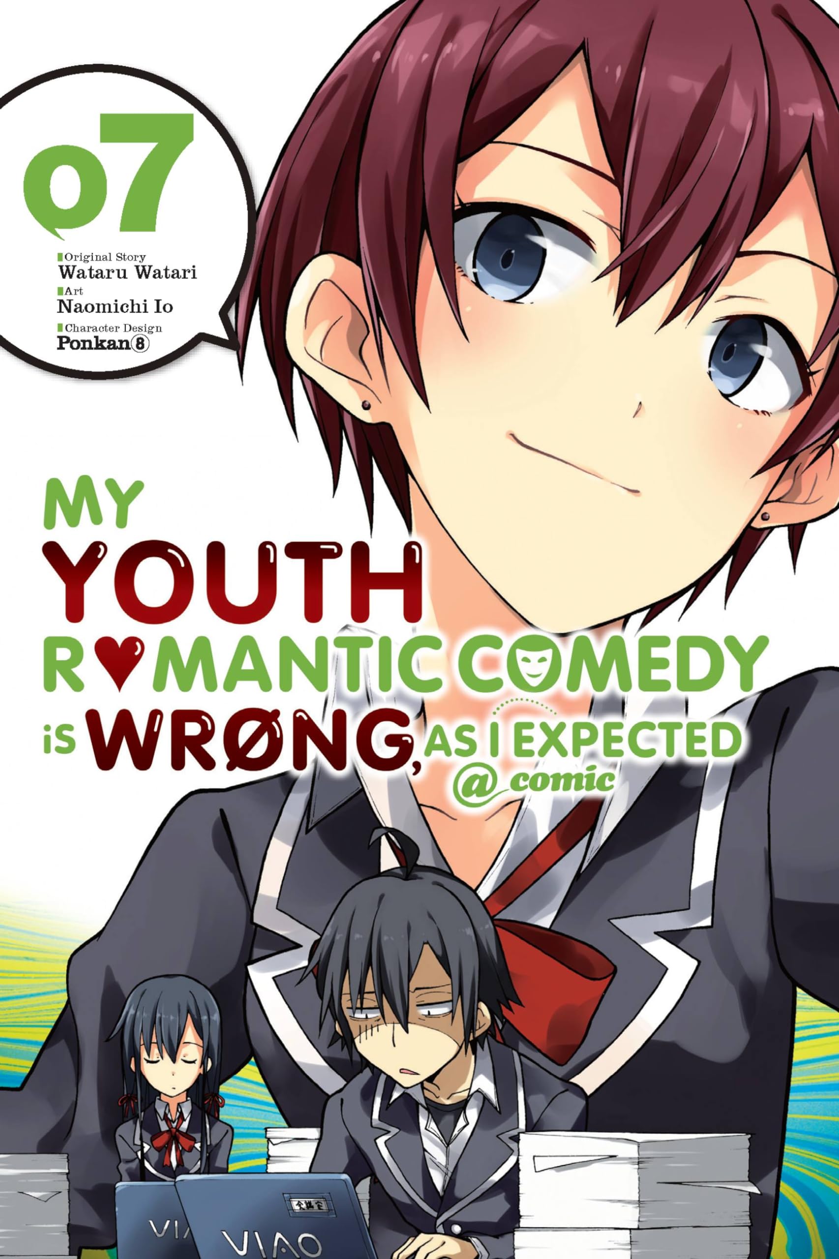 My Youth Romantic Comedy is Wrong, As I Expected - Manga Volume 7