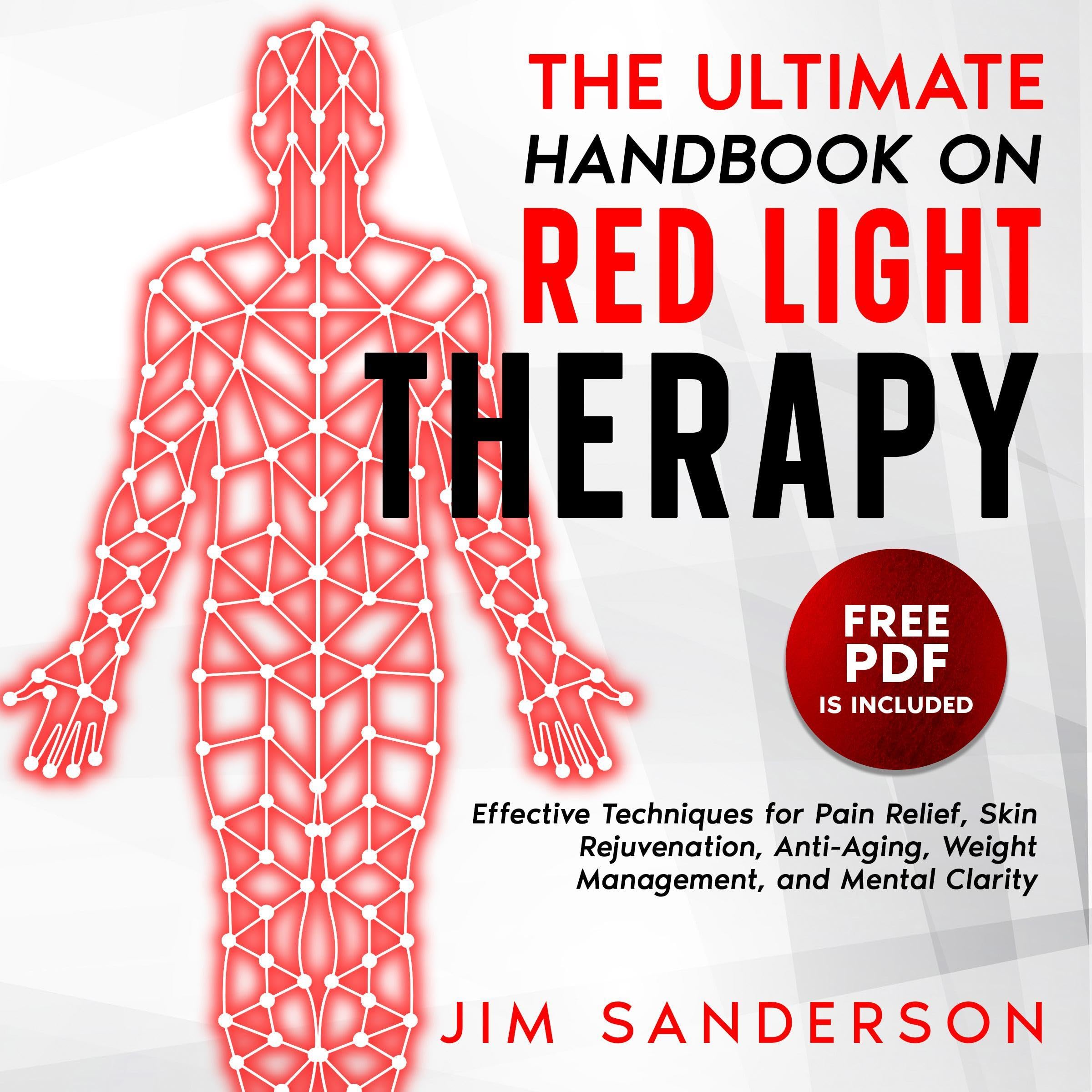 Cover art for The Ultimate Handbook on Red Light Therapy