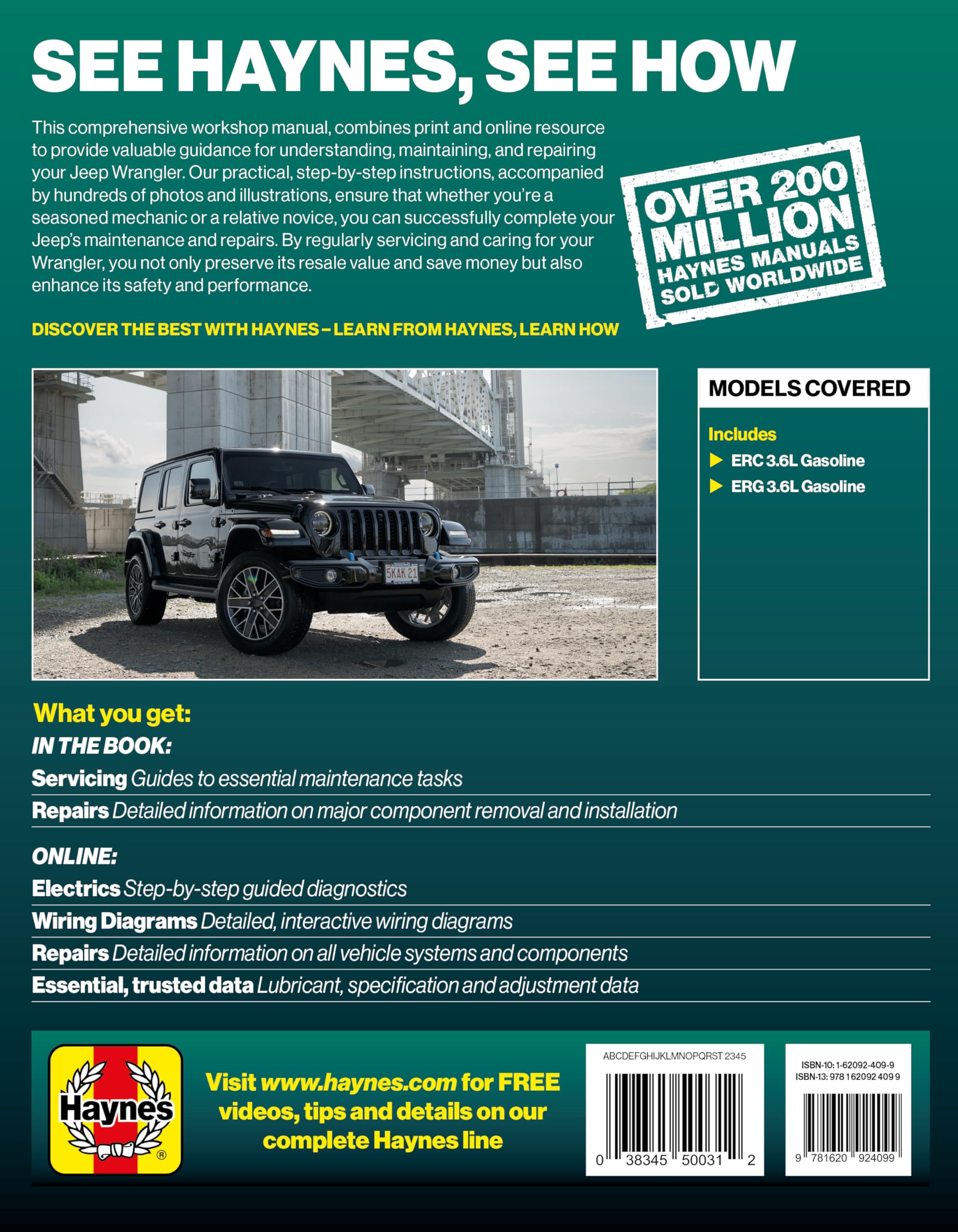 Amazon.com: Haynes Repair Manuals: Jeep
