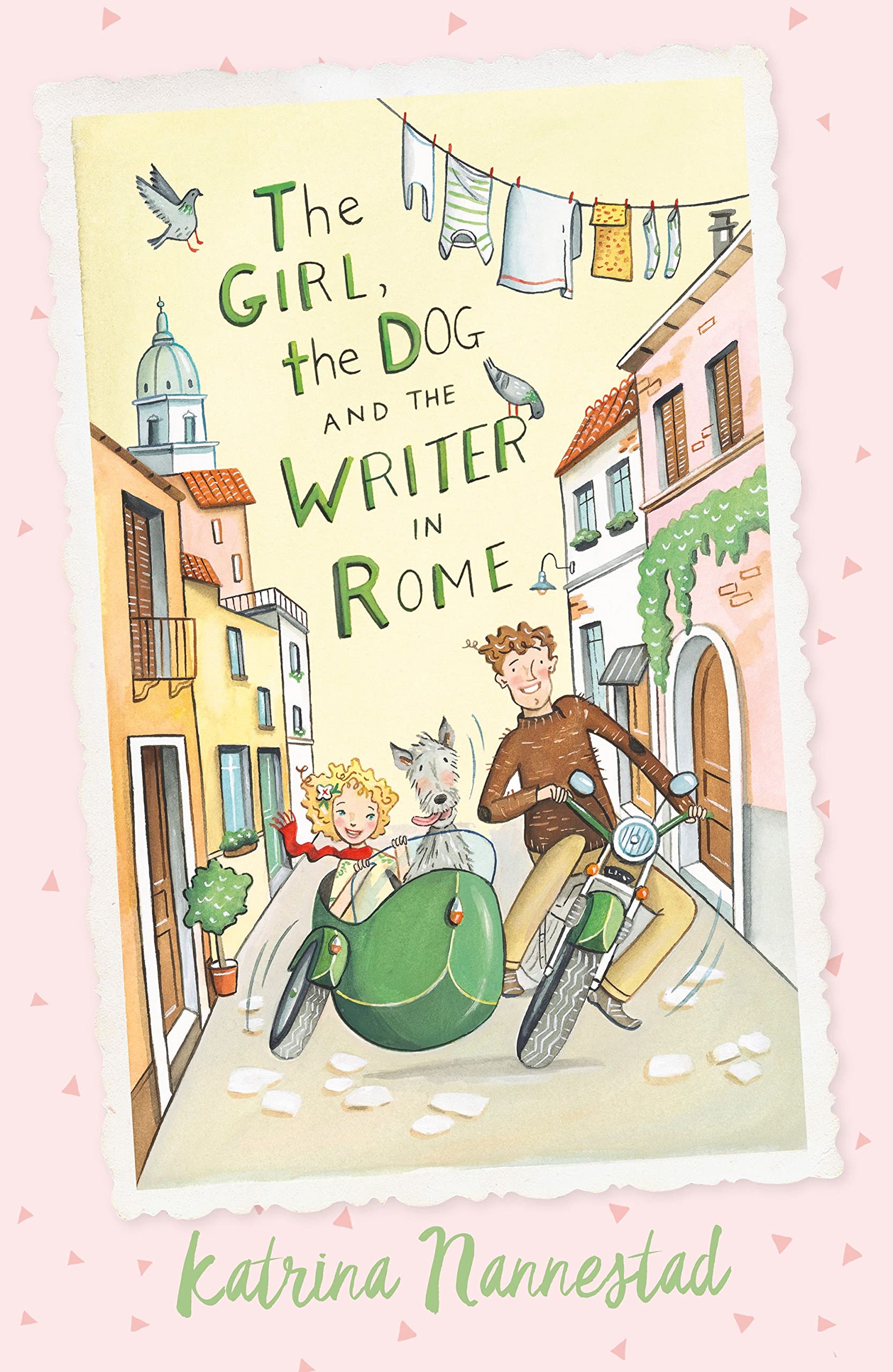 Buy The Girl, the Dog and the Writer in Rome (The Girl, the Dog and the Writer) — BookShops.in