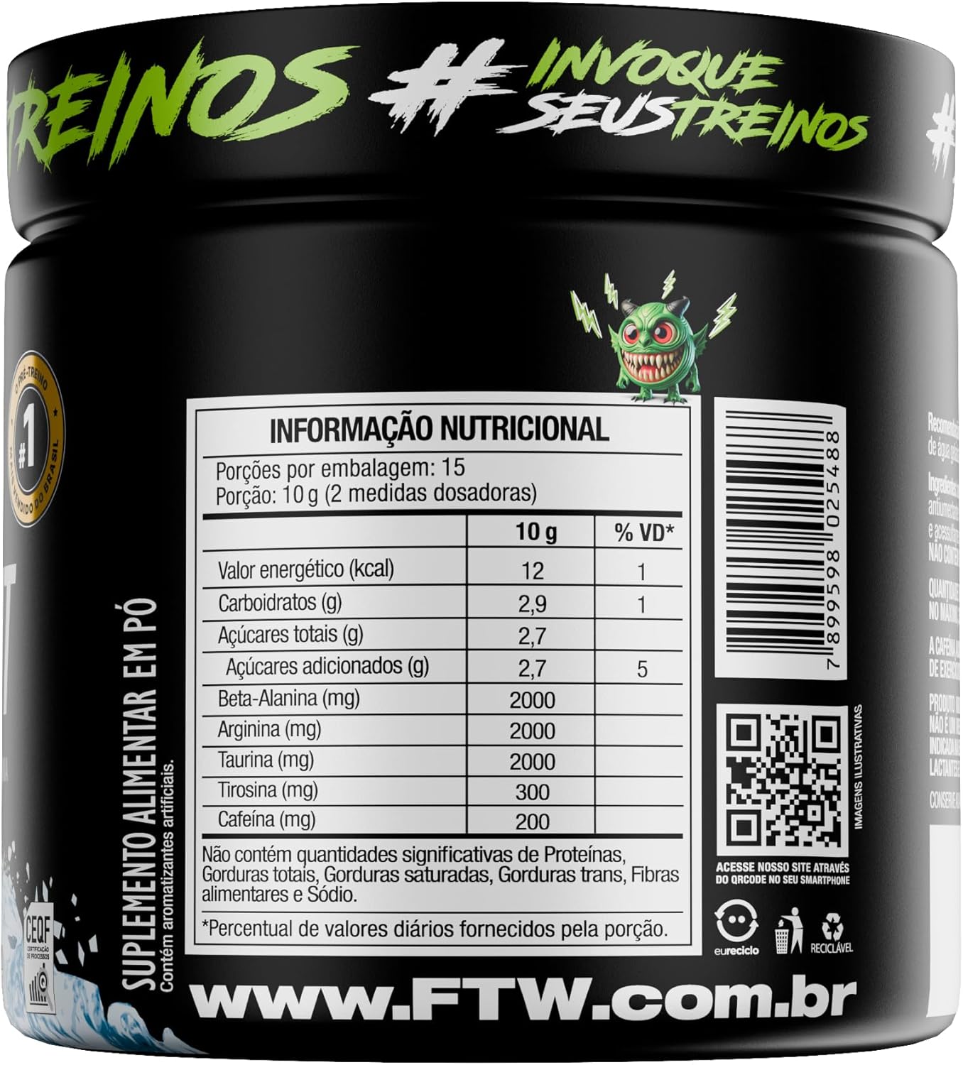 Imagem lateral do produto em fundo neutro.