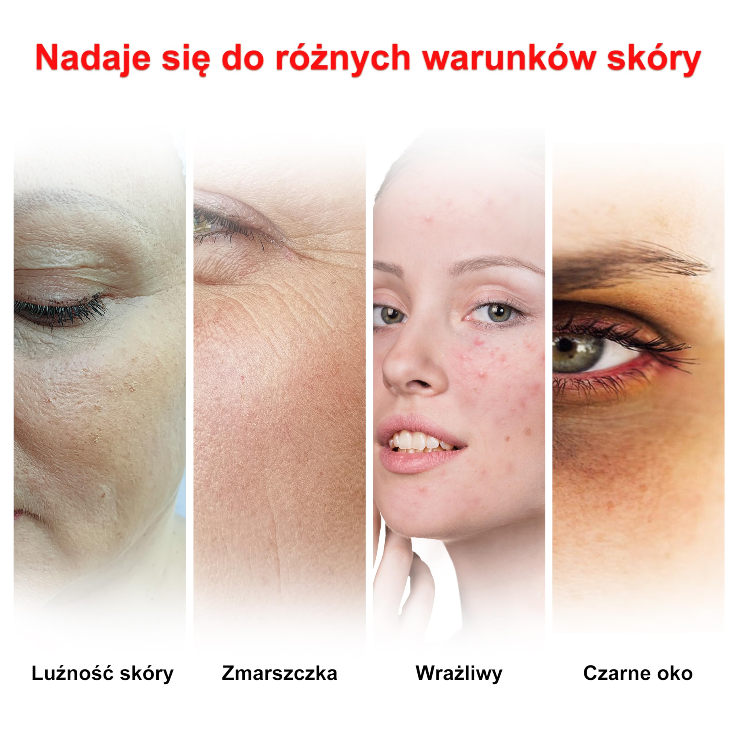 Różdżka elektroterapii o wysokiej częstotliwości z wyświetlaczem do odmładzania skóry trądzikowej