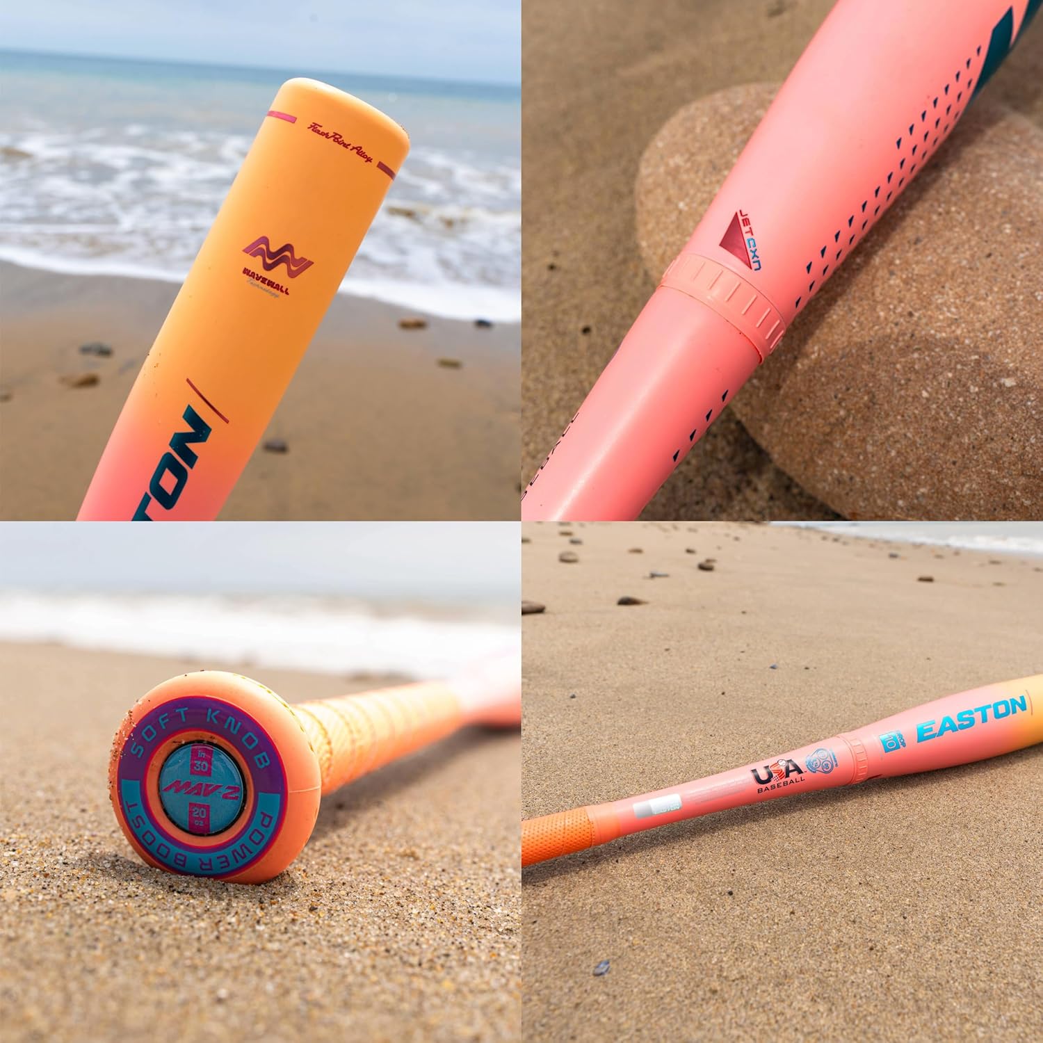 Easton | 2026 | MAV2 Flash Baseball Bat | USA | -10 Drop | 2 5/8" Barrel | 2 Pc. Hybrid |