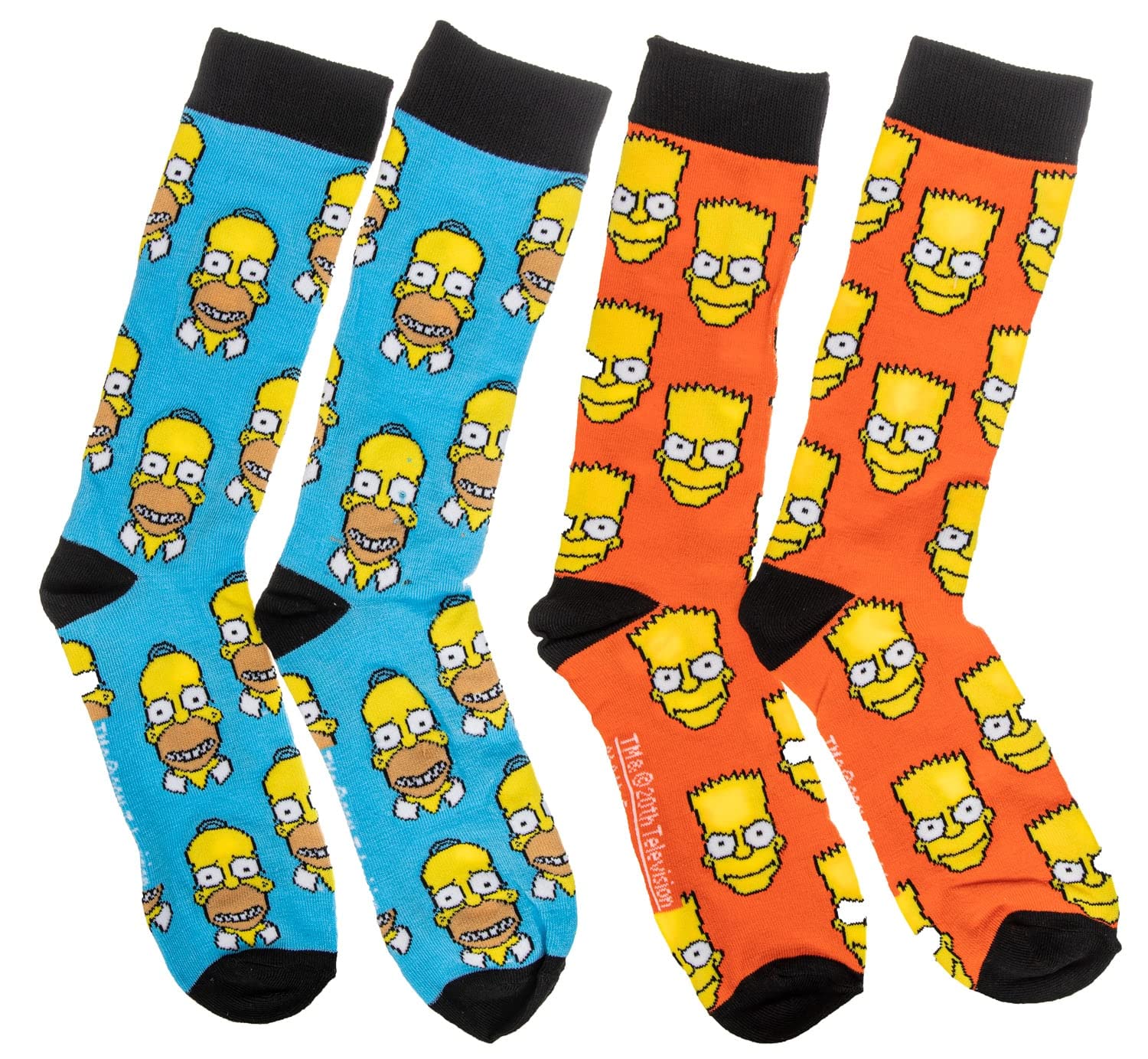 Hyp Star Wars Socks Mens and Womens Socks Featuring Darth Vader | Gift Box, 4 Pack Casual Crew Socks