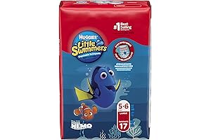 Huggies Little Swimmers - Size 5 (Over 32 lbs.) - Large