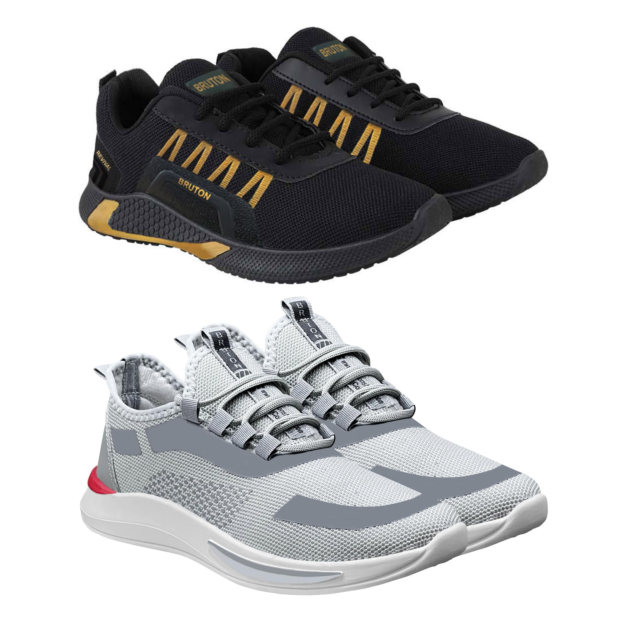 See full amazon price history chart for BRUTON Mens Running Sport Shoes | Regular Casual Shoes | Sneakers | Yoga Shoes | Shoes for Hiking - Pack of 2, Size-6 BRUTON Mens Running Sport Shoes | Regular Casual Shoes | Sneakers | Yoga Shoes | Shoes for Hiking - Pack of 2, Size-6 (B0CDSB1YZD) Amazon Price History, Amazon Price Tracker