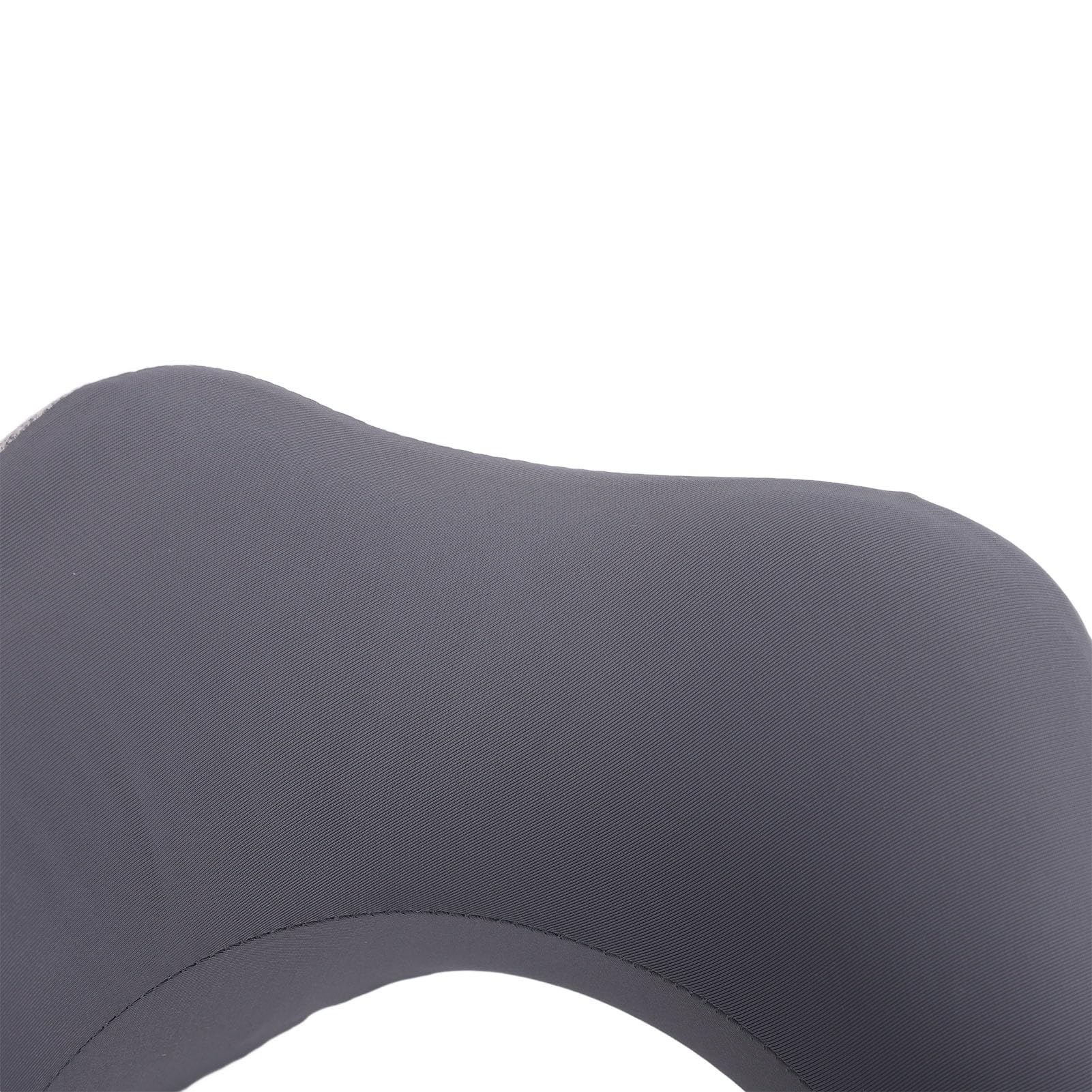 Socobeta Almohada de Espuma Viscoelástica en Forma de U para un Cómodo Soporte de Viaje en Avión y Coche, Ajustable y Lavable, Diseño Ligero (#5)