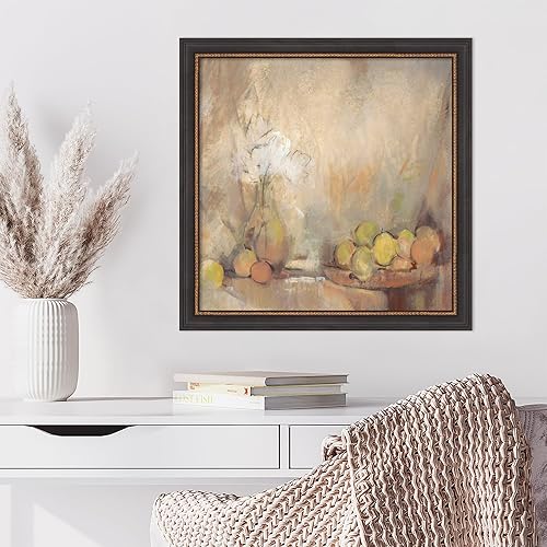 Miniatura 8 de Amanti Art Lienzo enmarcado para pared, 21 x 21 pulgadas, bodegón con fruta en estudio por Tim O'Toole póster enmarcado para decoración de pared,