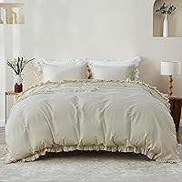 Vista 16 de Simple&Opulence Funda de edredón 100 % algodón orgánico para niños y adolescentes, 4 piezas, funda de edredón suave de dibujos animados con cierre