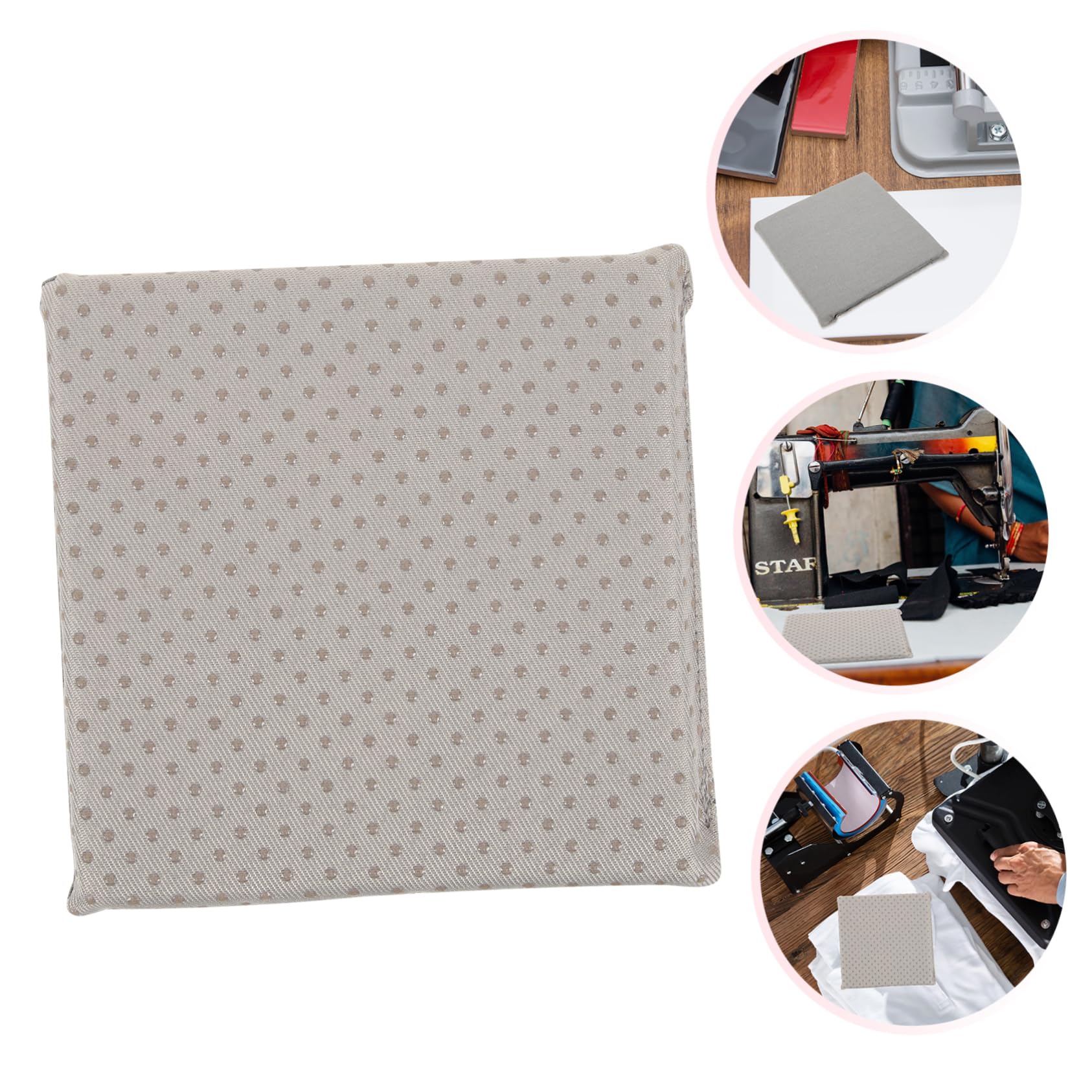 Gogogmee DIY Pad Heat Transfer Sponge Mat Insulated Pad Resistant Easy to Clean Store