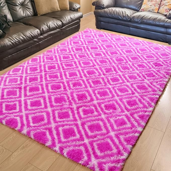 Soft Area Rugs for Bedroom Living Room