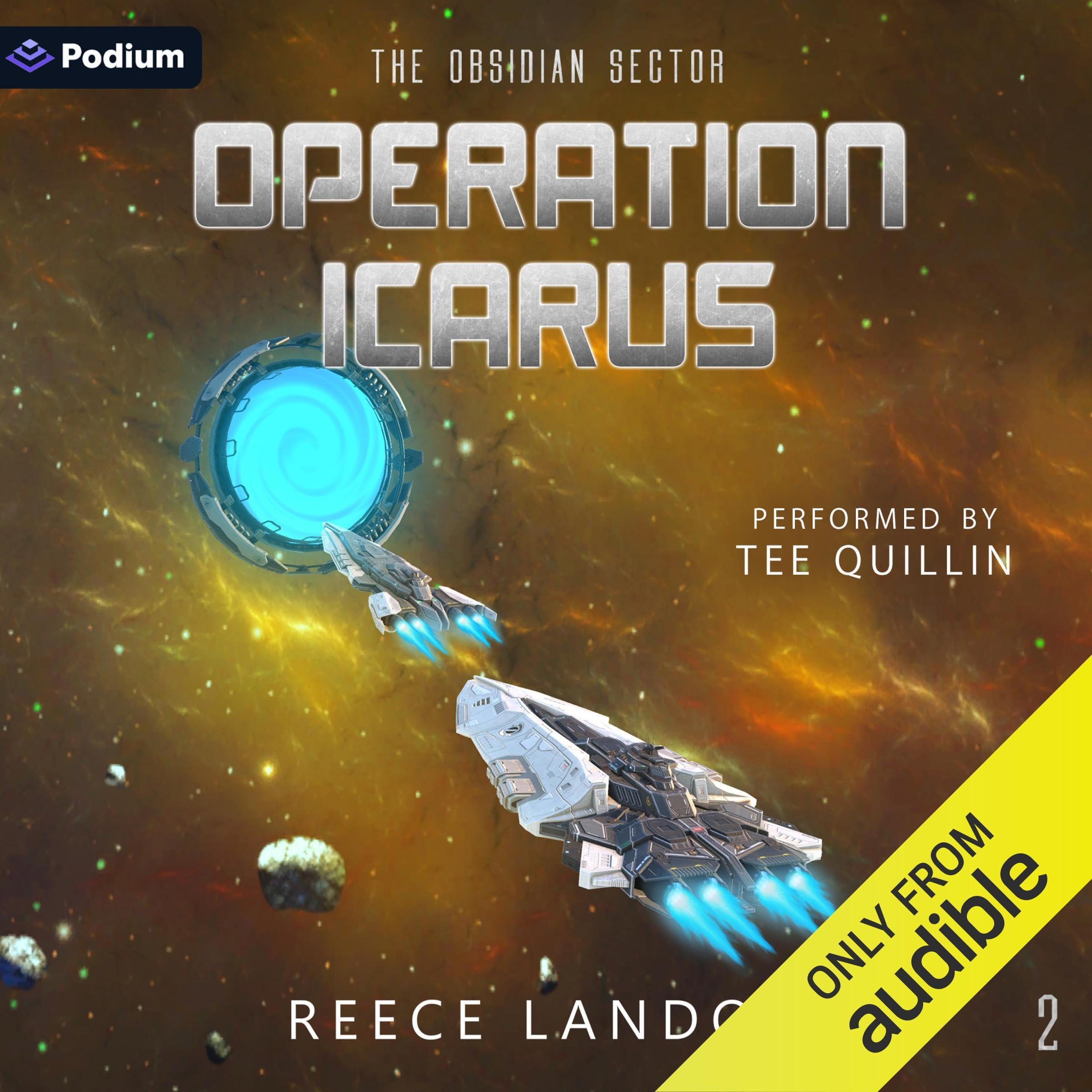 Cover art for Operation Icarus