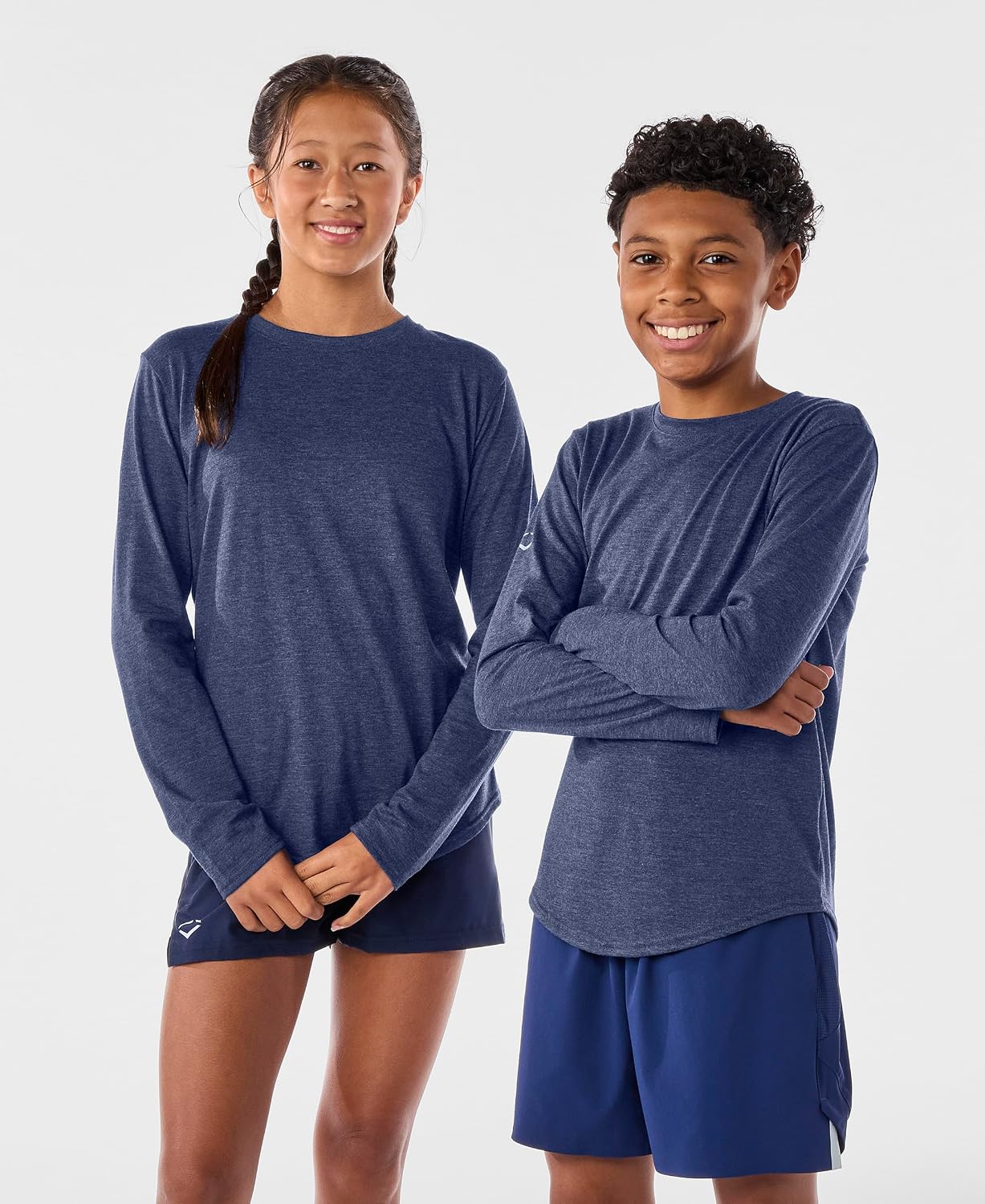 EvoShield Boys Youth Essential Long Sleeve