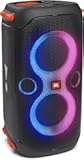 JBL PartyBox 110 - Portable Party Speaker with Built-in Lights, Powerful Sound and deep bass, Black