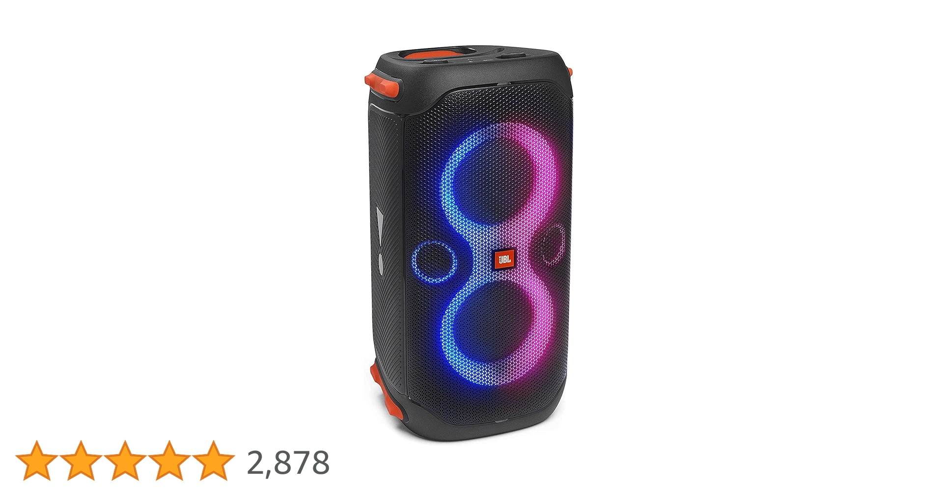 JBL PartyBox 110 美品 JBL PartyBox 110 Portable Speaker System - Black new!!! | eBay