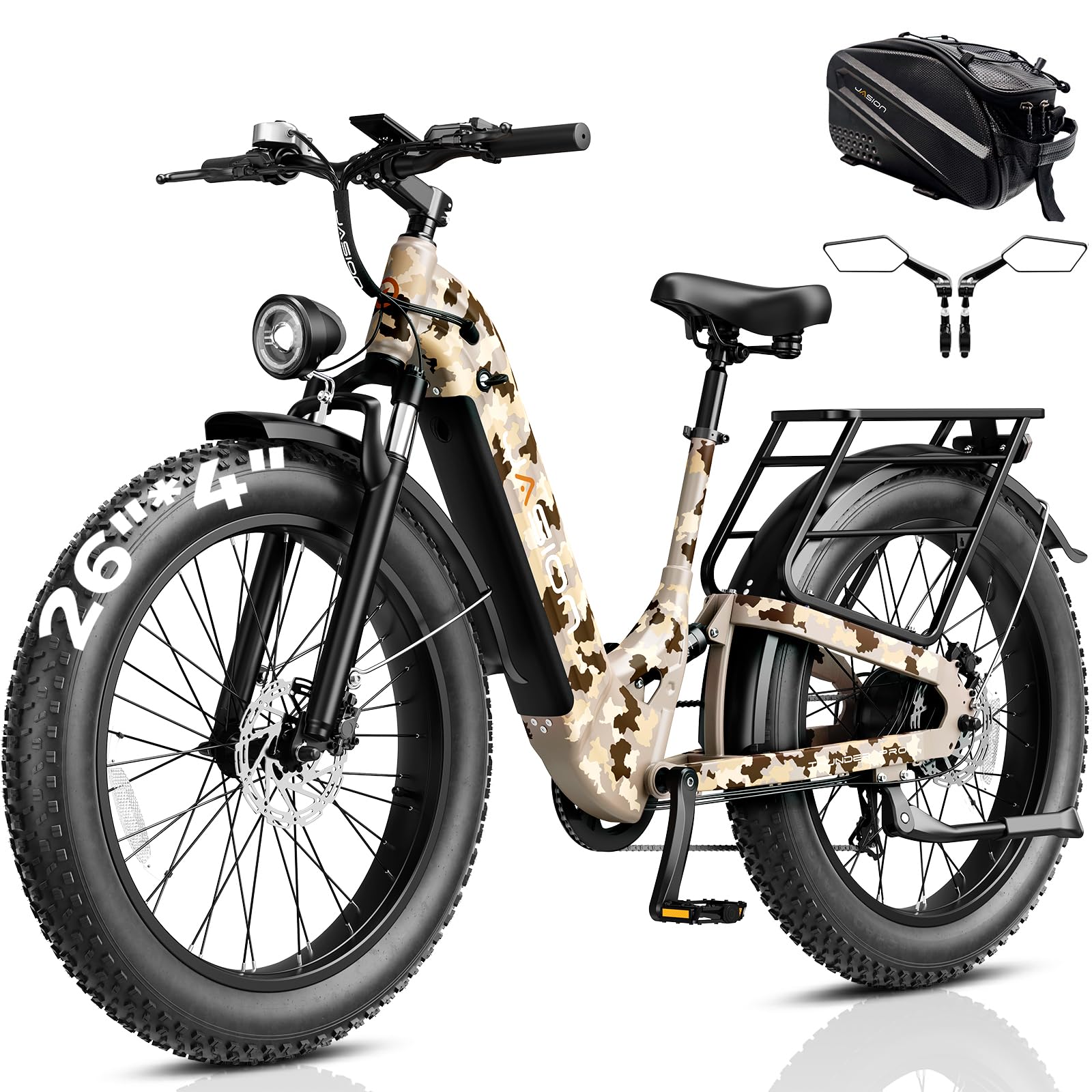 Jasion Thunder PRO Electric Bike