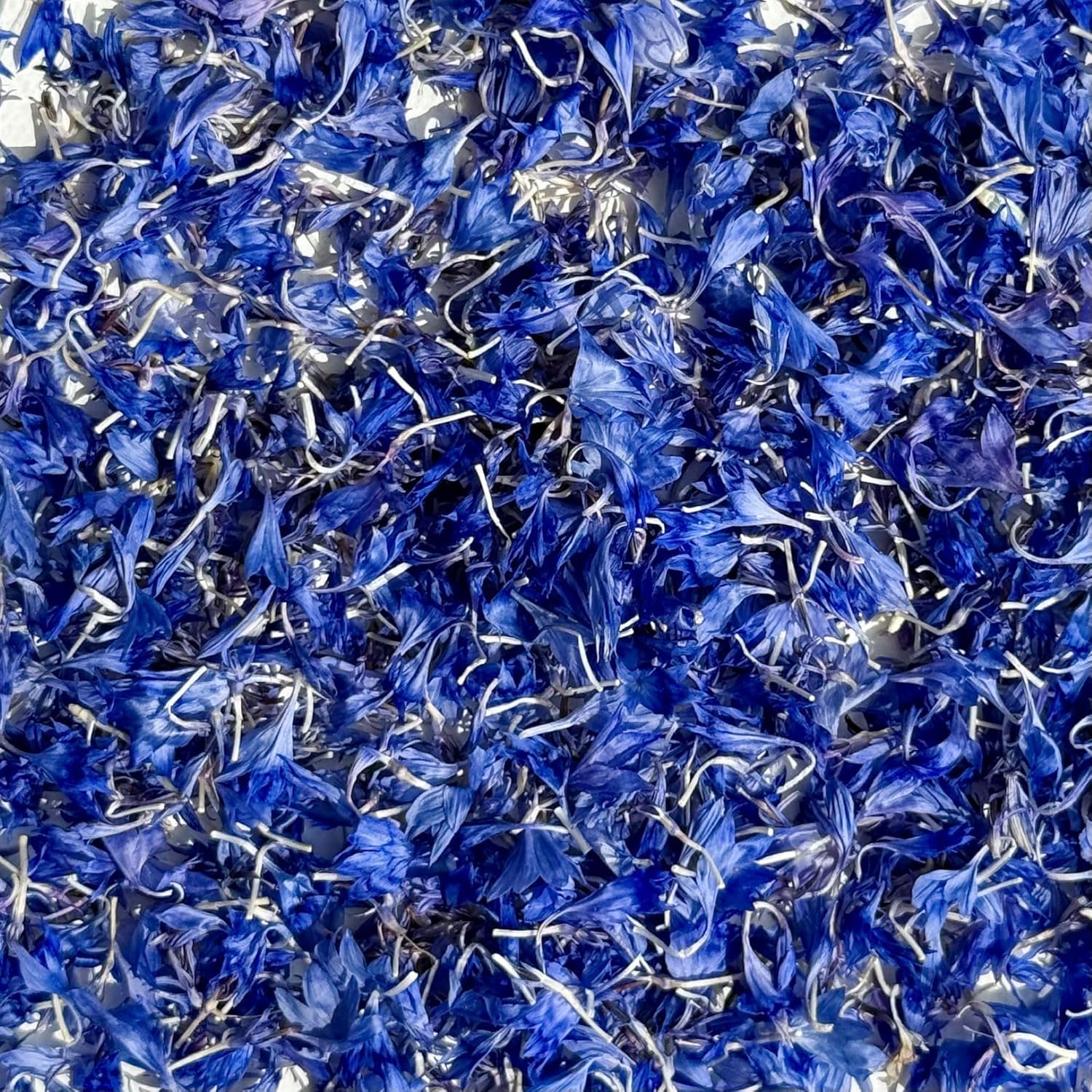 Pink Cornflower Petals and Gold Calendula, 10g 100% Natural Centaurea Cyanus Marigold, Dried Flower Petals for Tea Blends, Bath Salts, Wedding Confetti, Crafts