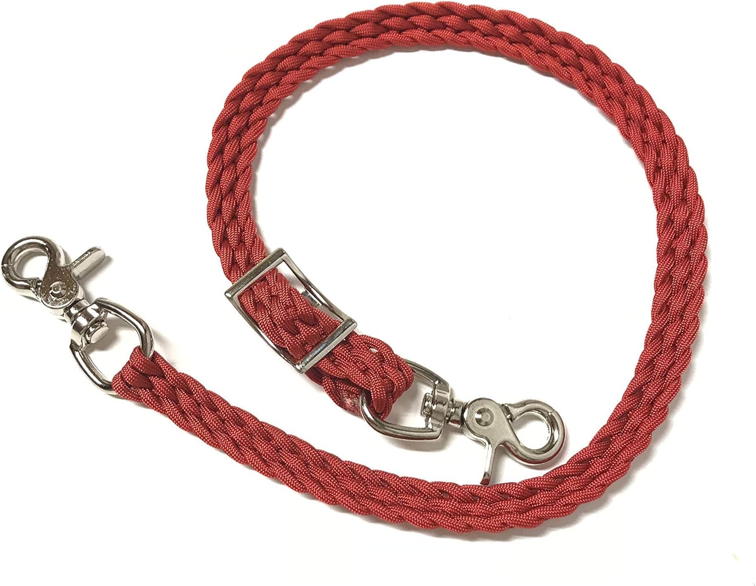 wither strap horse tack red