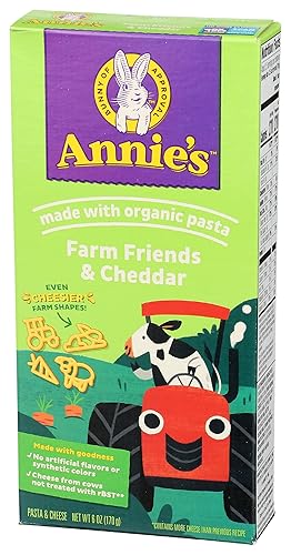 Vista 23 de Annie's Pasta con forma de conejito Macarrones con Queso