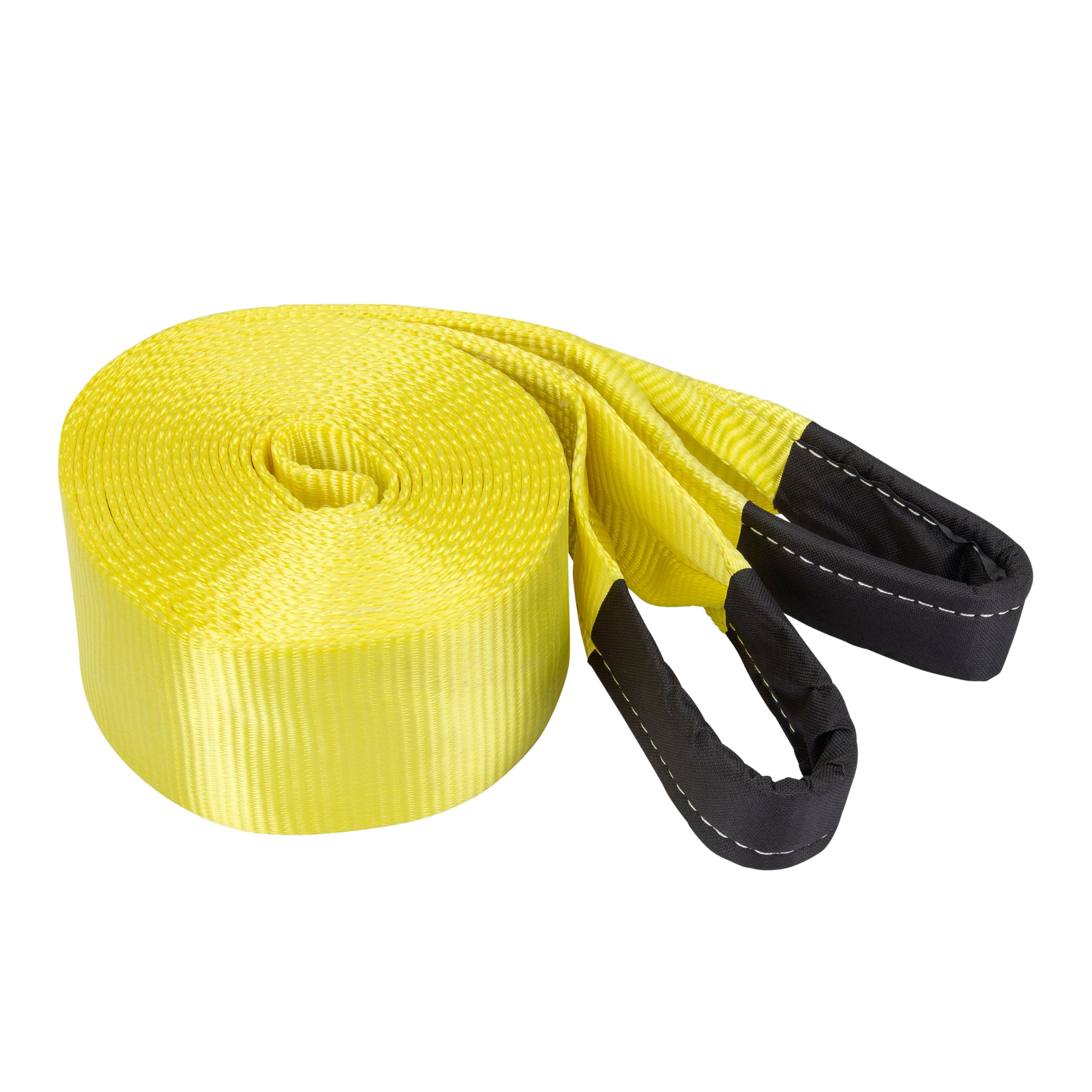 SmartStraps Recovery Strap - 4x30 YW Recovery Strap Loop End 40,000lb