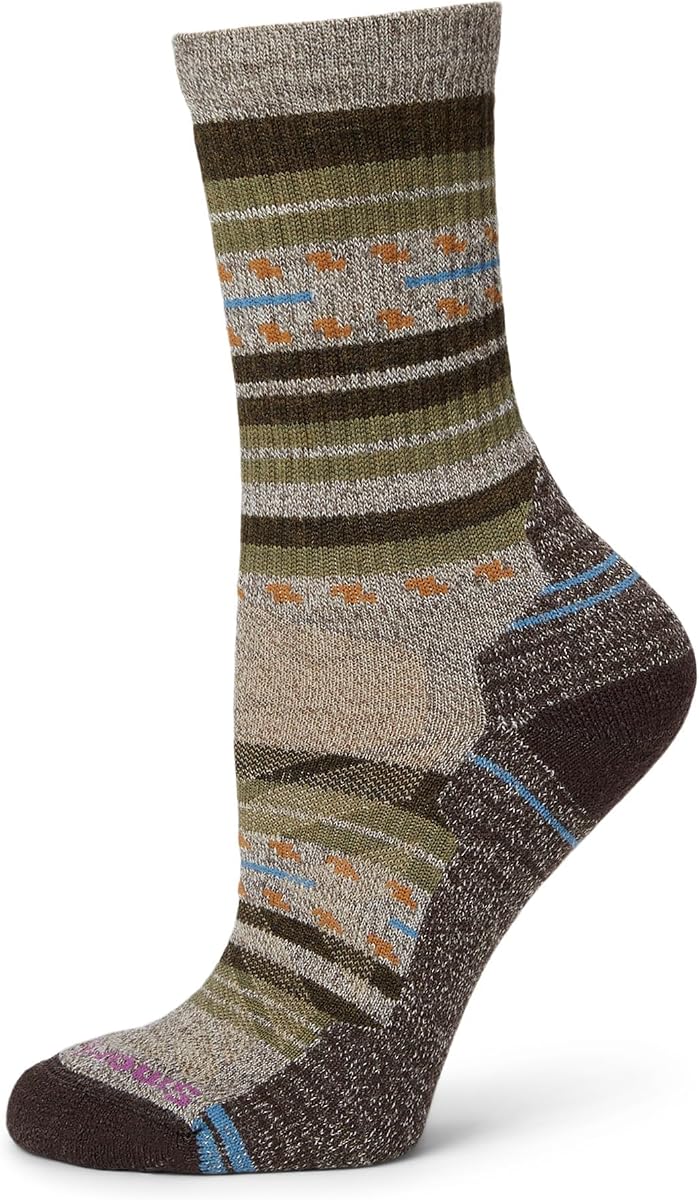 Smartwool Hike Light Cushion Margarita Crew para mujer