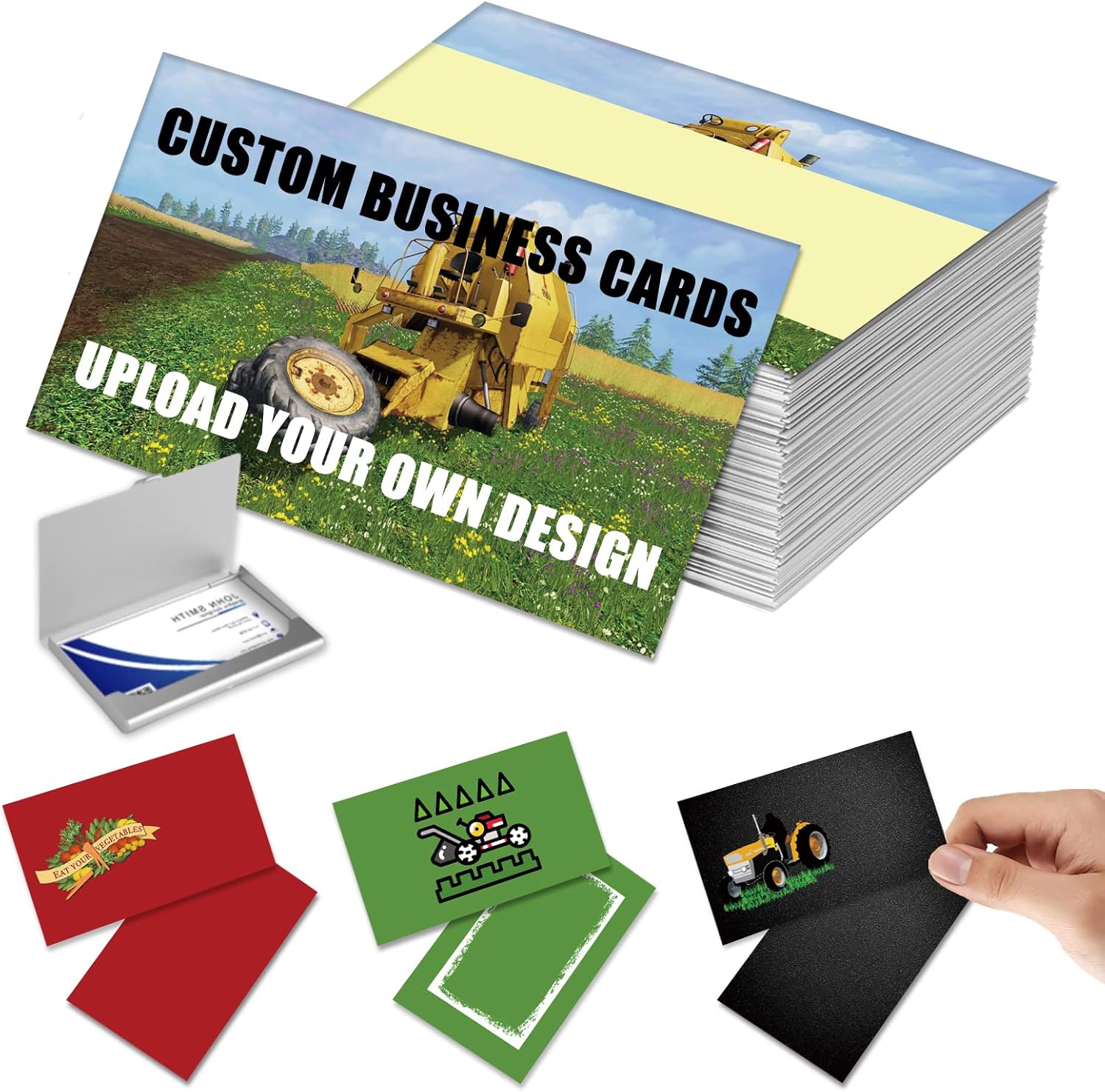 Business Cards Personalised, Personalised Business Cards with Logo/Text