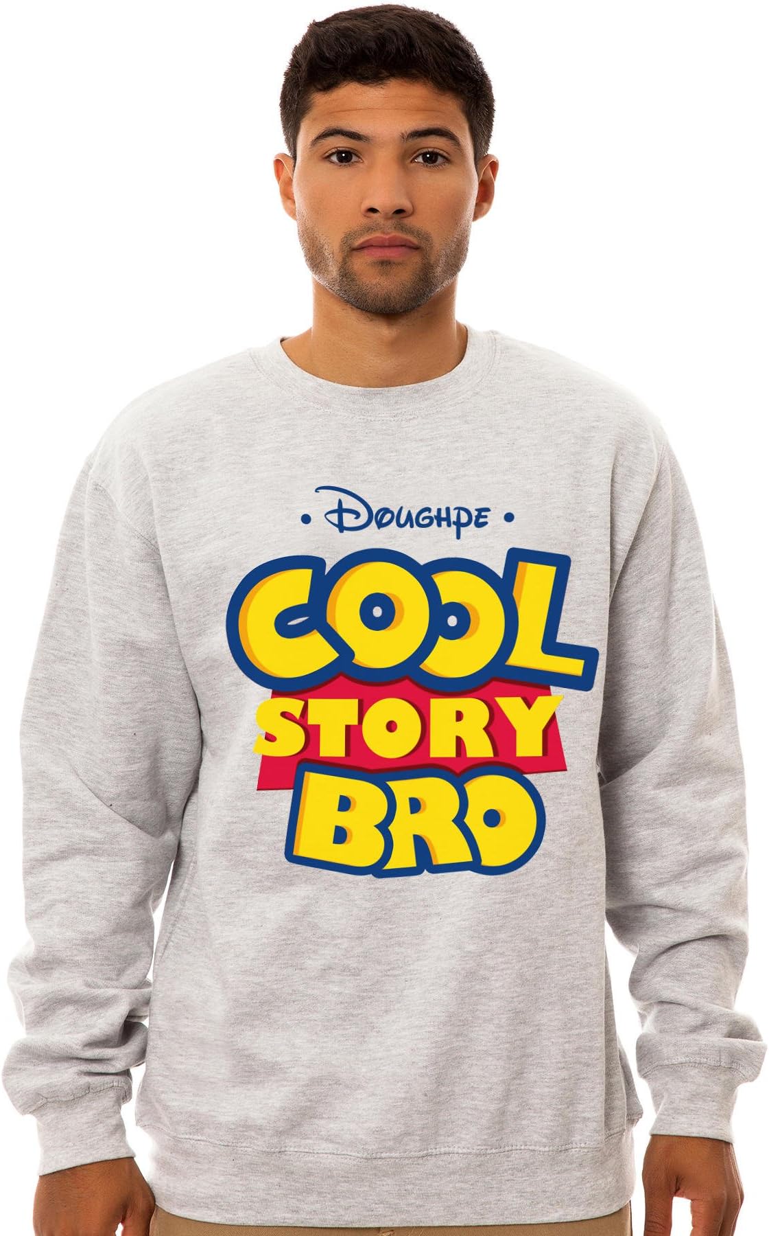 Men's Doughpe Cool Story Bro Crewneck Sweatshirt
