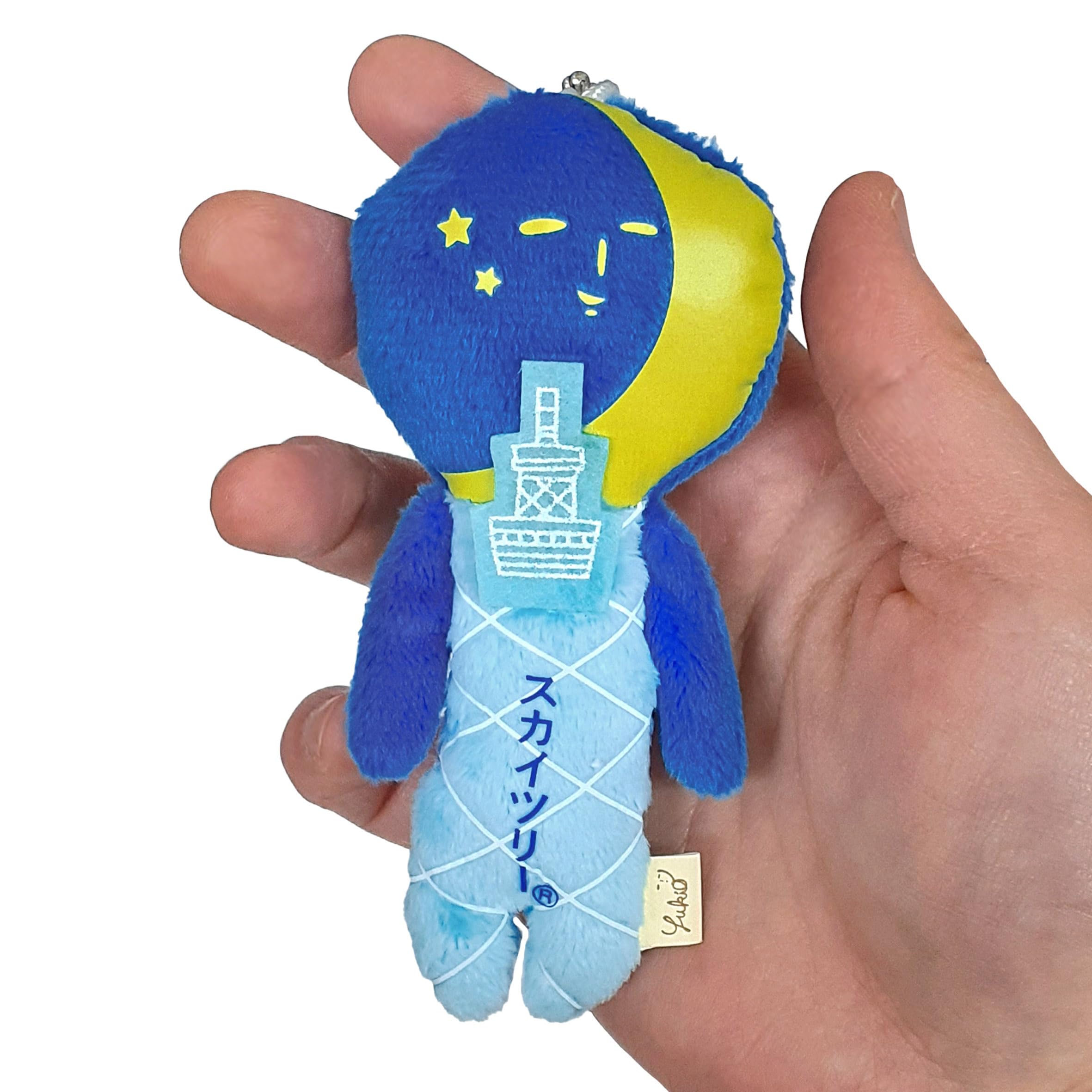Amazon.co.jp: ゆきお マスコット 東京限定 スカイツリー 夜空 ブルー