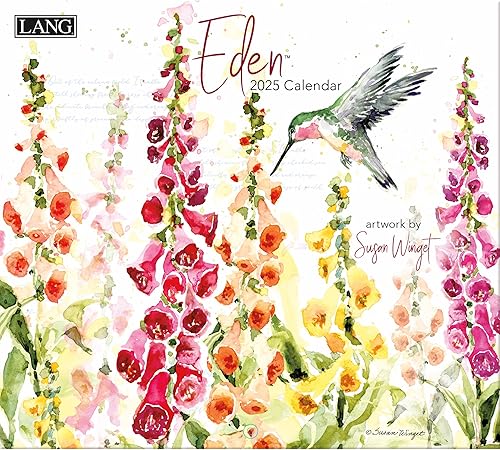 LANG Eden 2025 Calendario de pared (25991002033)