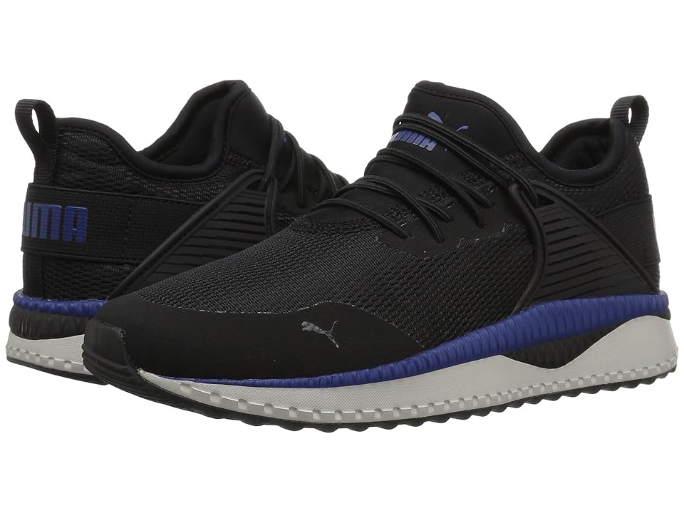 

Puma Kids Pacer Next Cage AC (Little Kid/Big Kid) (Puma Black/Sodalite Blue/Gray Violet) Boy's Shoes