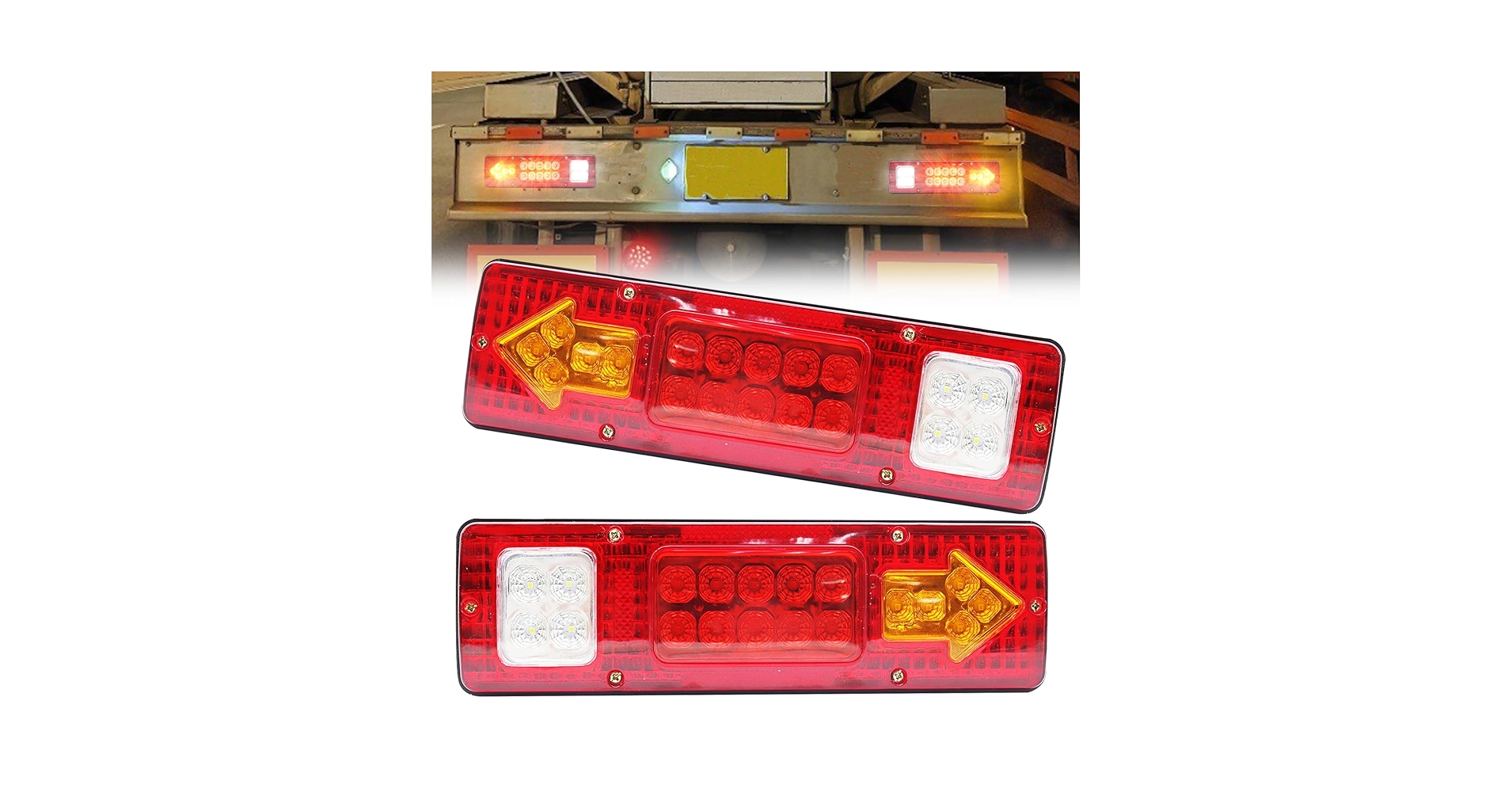Amazon | Ygmylandbb トラック テール ランプ 24V LED テール