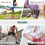 Latex Mini Loop Resistance Bands for Working Out Legs Elastic Stretch Bands | Exercise Loop Bands Rubber Exercise Bands For Physical Therapy And Rehab