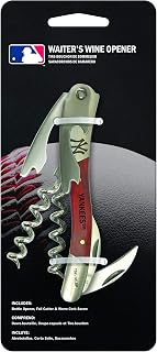 MLB New York Yankees Wine Opener, Multi Tool, One Size
