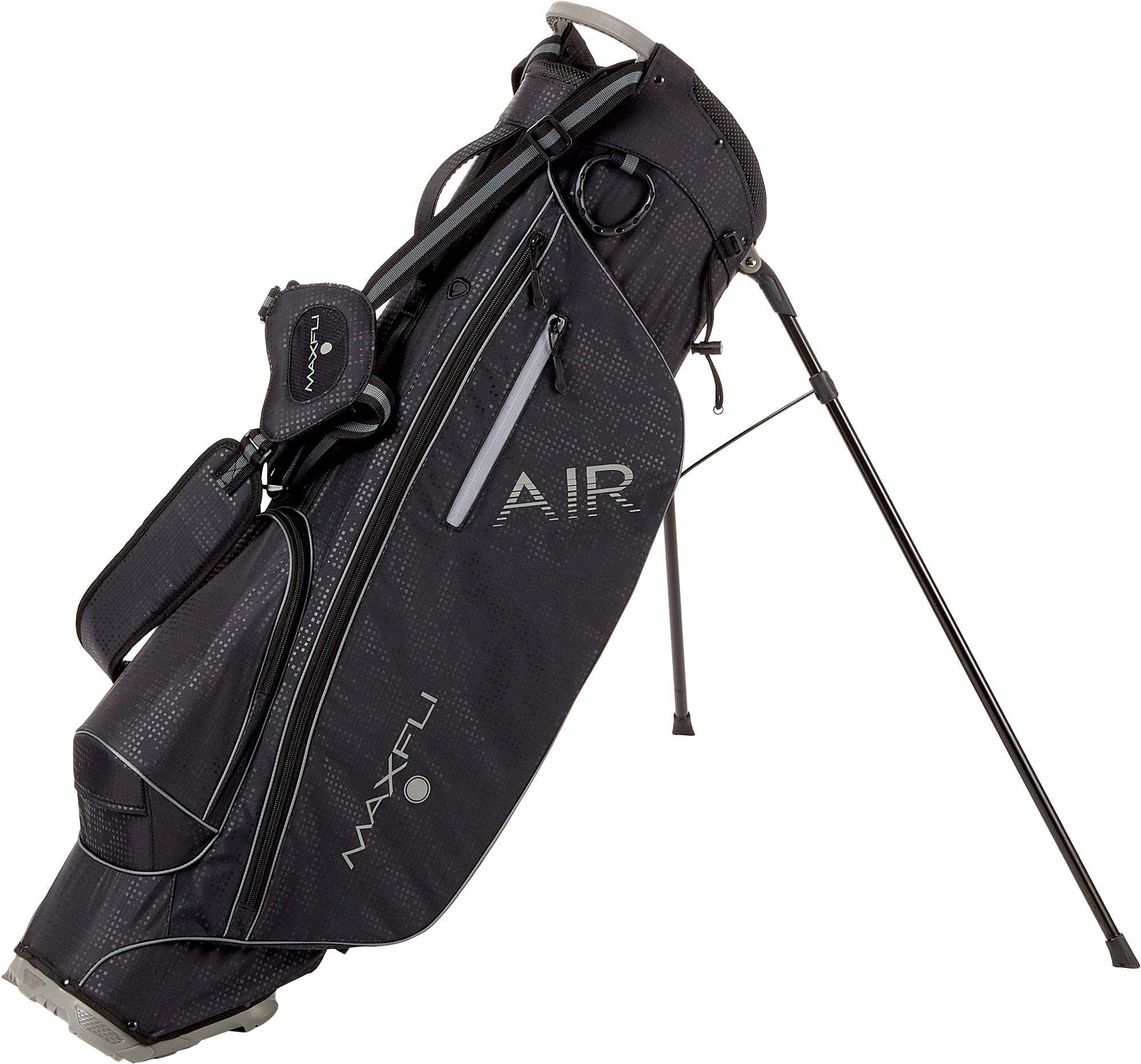 Maxfli Men's 2018 Air Stand Golf Bag,(Black,)