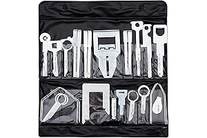 38 Pcs Universal Vehicles Radio Removal Tool Kit