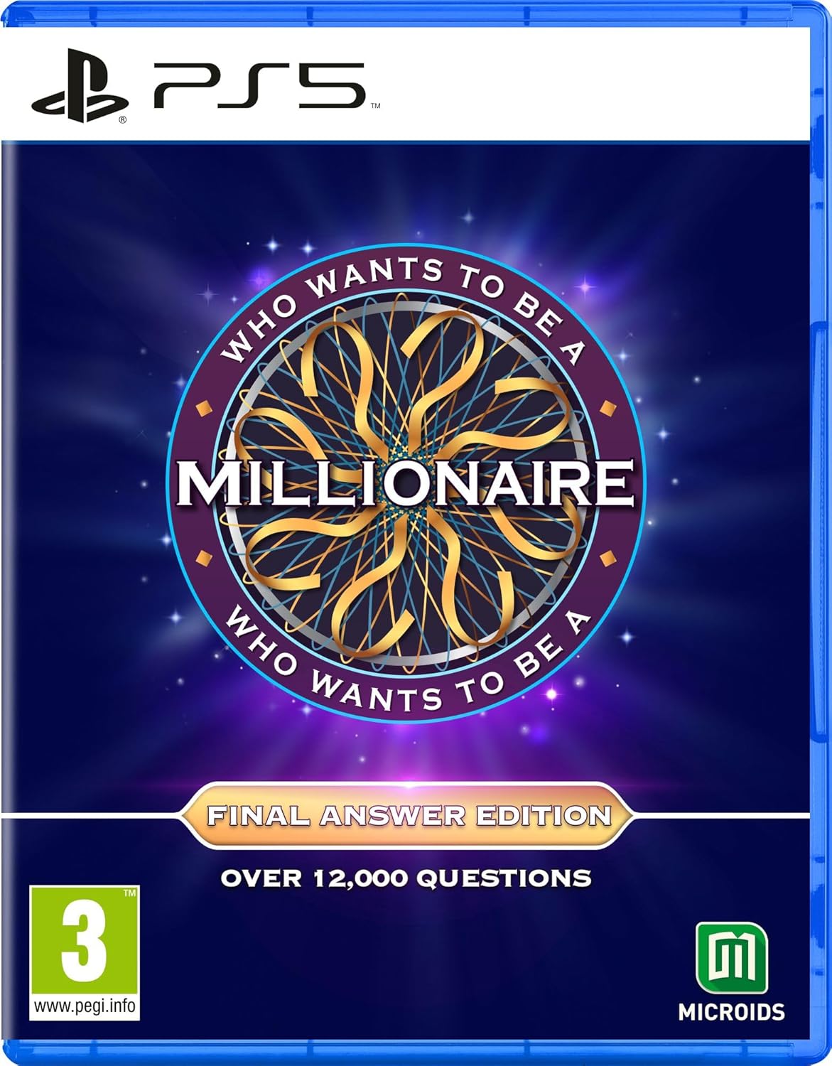 WHO WANTS TO BE A MILLIONAIRE – FINAL ANSWER EDITION – PS5 WHO WANTS TO BE A MILLIONAIRE – FINAL ANSWER EDITION – PS5