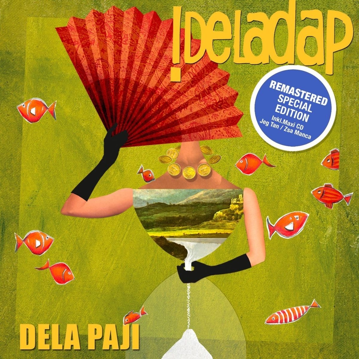 Dela Paji [Audio CD] Deladap
