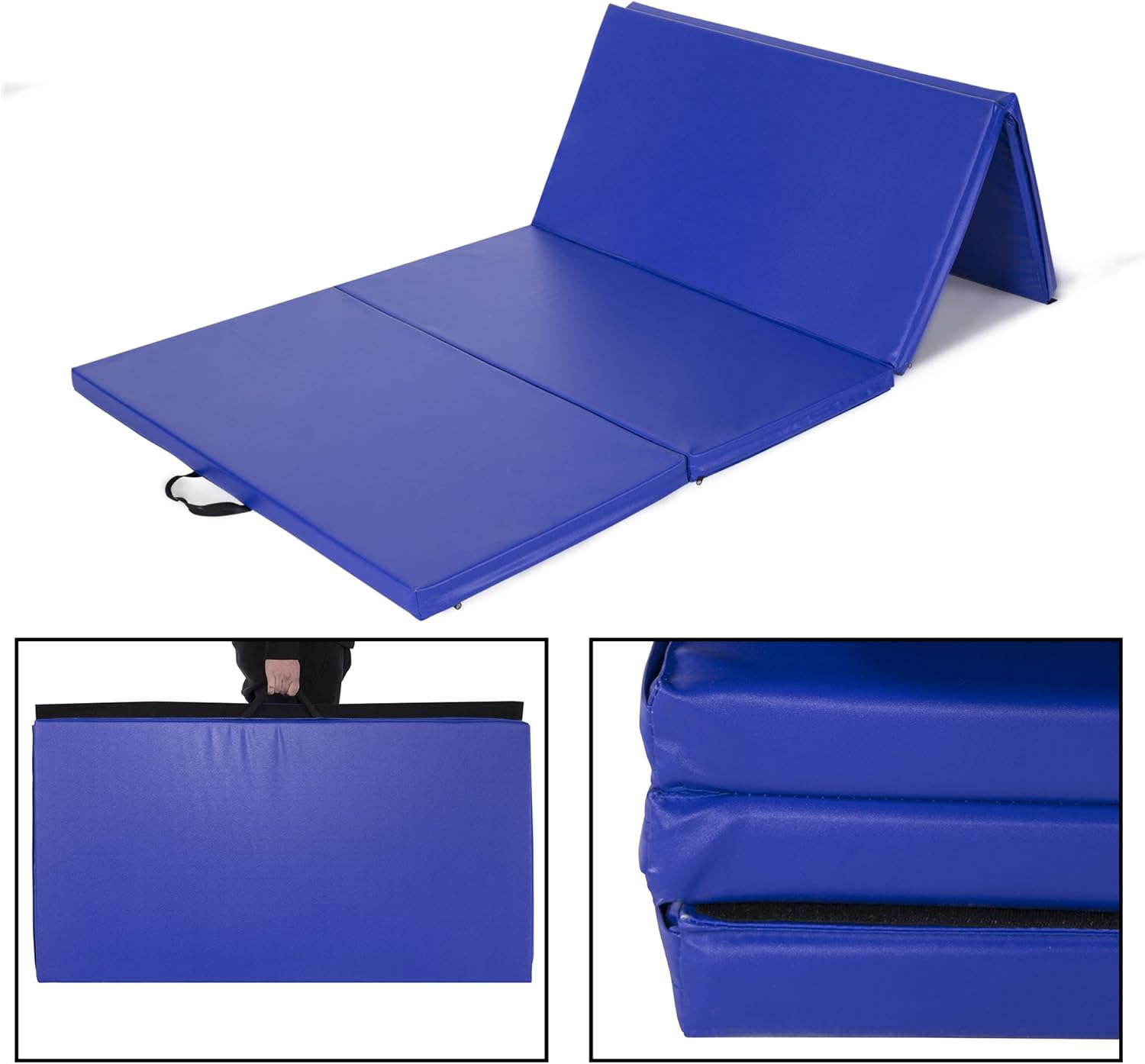 Cloud Mountain 4'x8'x2 Gymnastics Mat Folding Thick Panel