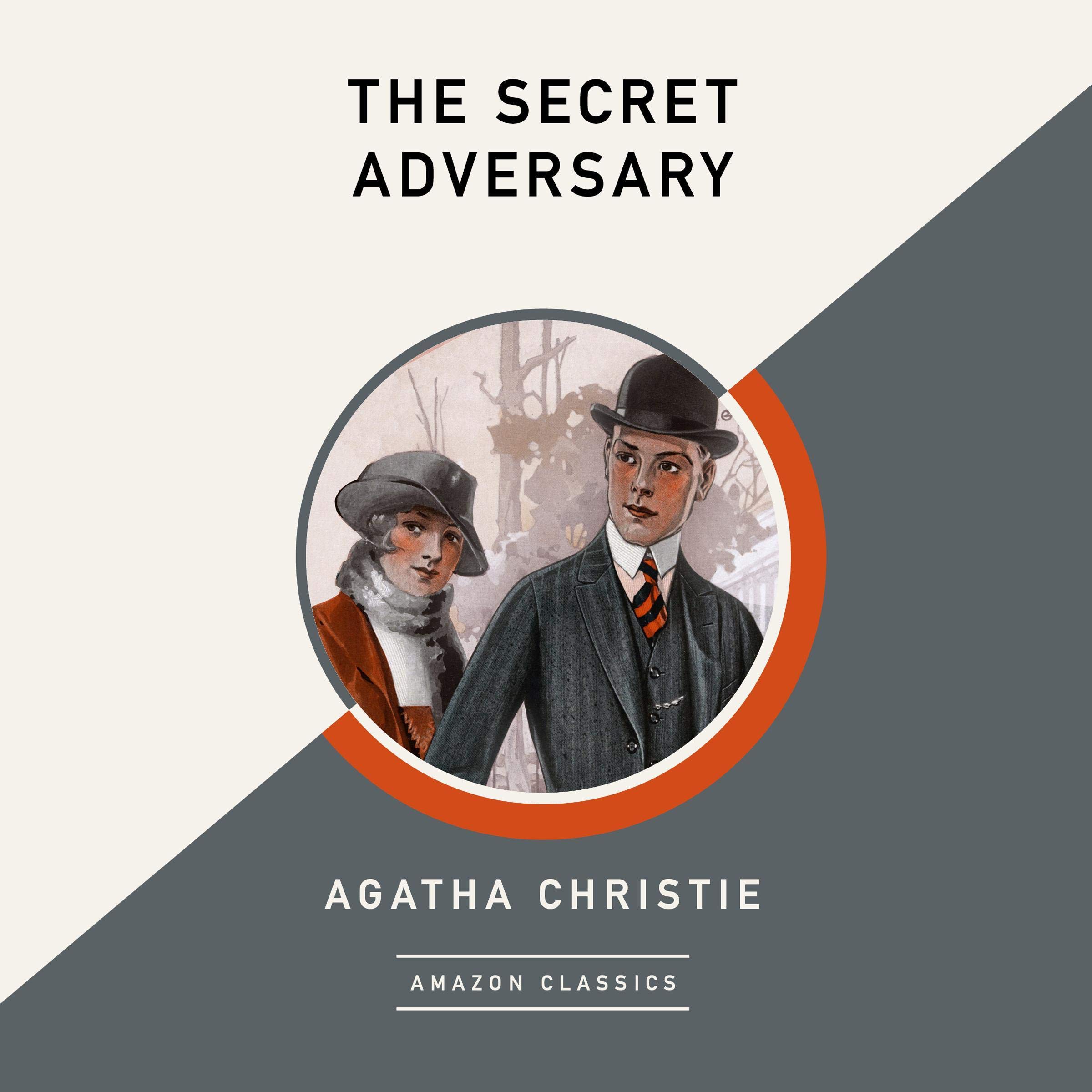 Cover art for The Secret Adversary (AmazonClassics Edition)