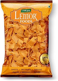 Lemor Roasted Chips (330 g, 2 Packets Of 165 Gms Each) | Namkeen Snacks for foodie Indians | Roasted Healthy Munchies (Jowari)