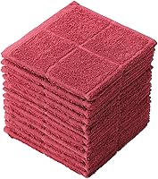 Vista 11 de Glynniss Trapos de cocina altamente absorbentes, 100 % algodón, para lavar platos (color cielo aguamarina)