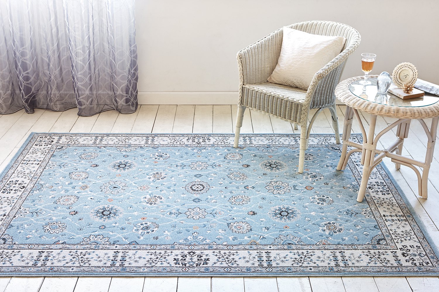 【展示品】トルコ製　ウィルトンカーペット Prevell ラグ 250×200㎝ 展示品】トルコ製 ウィルトンカーペット Prevell ラグ 250×200