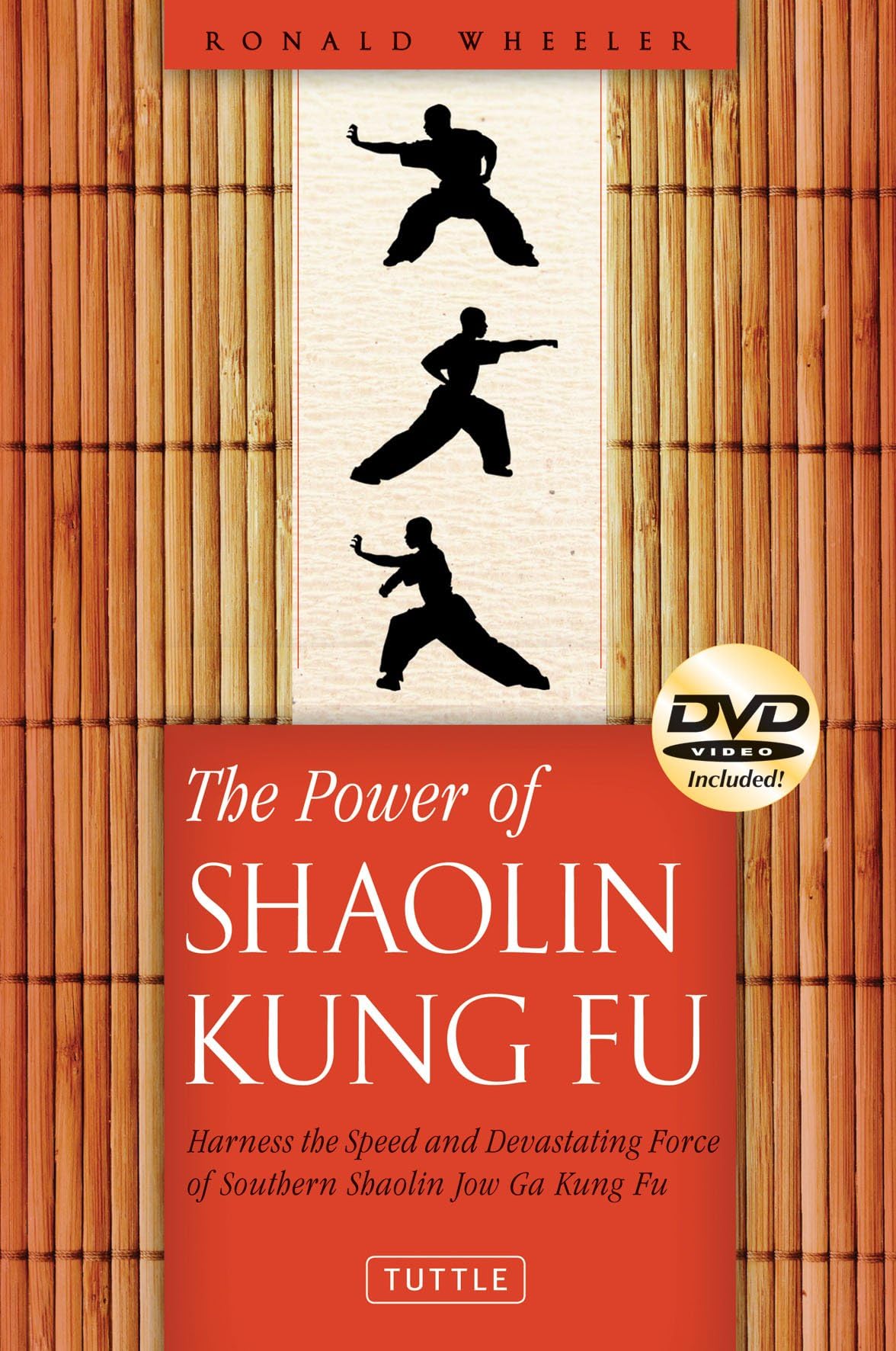 The Power of Shaolin Kung Fu: Harness the Speed and Devastating Force of Southern Shaolin Jow Ga Kung Fu [DVD Included] Paperback – January 10, 2012