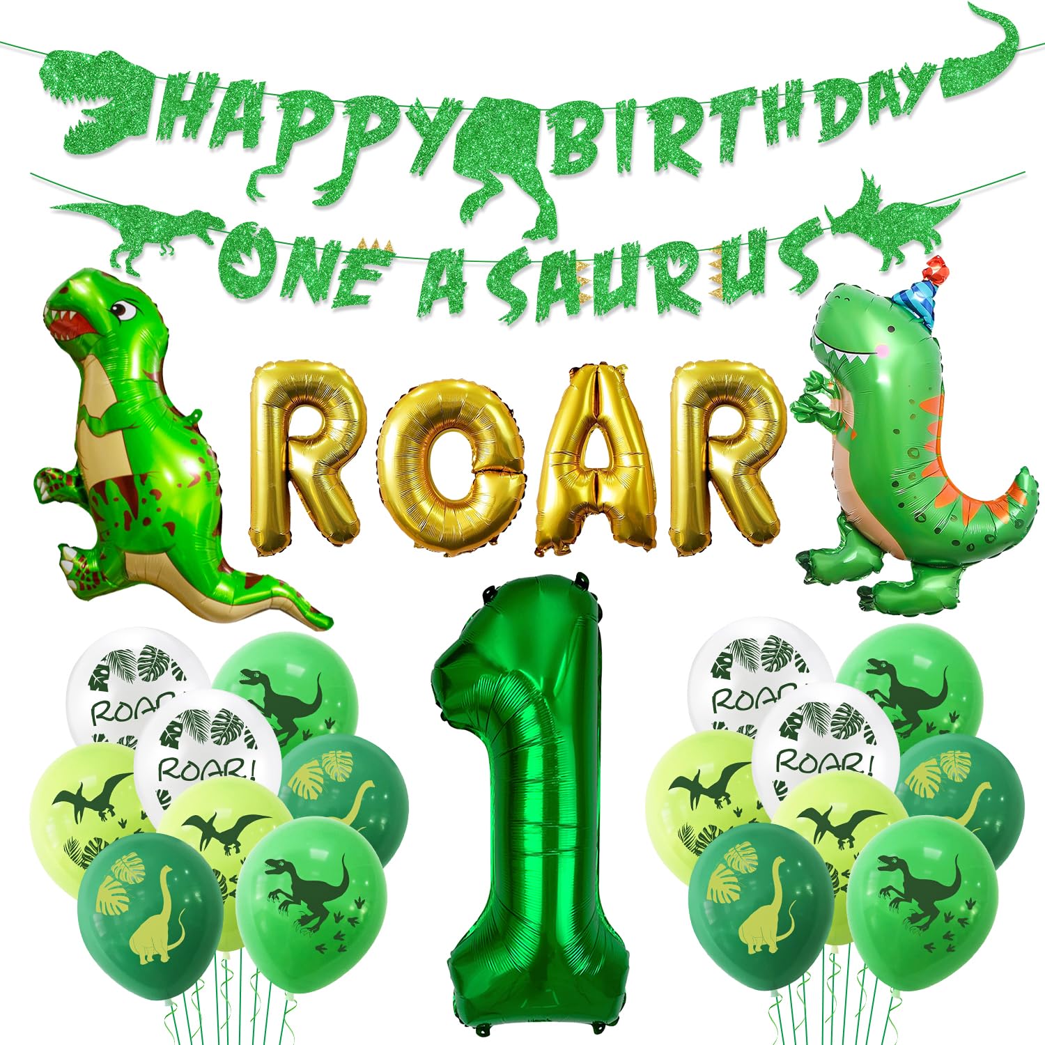 新品　BIRTHDAY BOX VER.4 DINO バパケ ディノ Amazon.com: PTECDROTS Dino Four Birthday Party Decoration