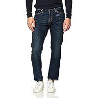Amazon Essentials Jeans Elasticizzati con Taglio Dritto - colori fuori produzione Uomo