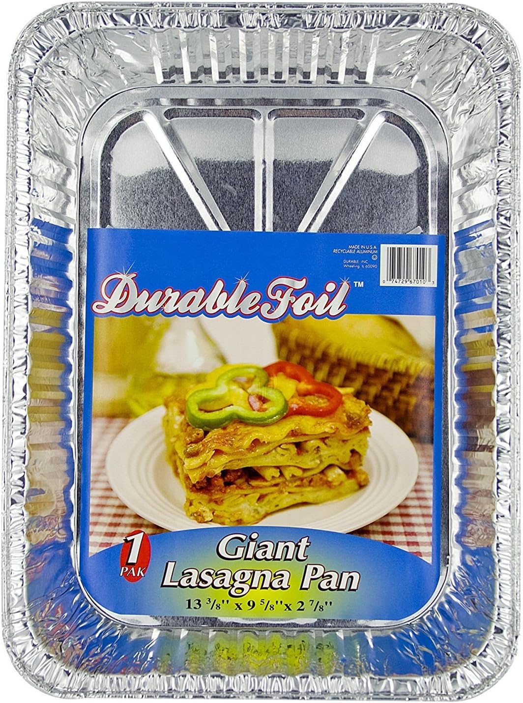 usa lasagna pan