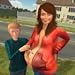 Simulateur de Maman Enceinte de Famille Heureuse Virtuelle - Jeu de soin de bébé nouveau-né