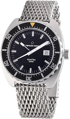 ETERNA SUPER KONTIKI Limited Edition 1973 herenhorloge 1973-41-41-1230 :  Amazon.nl: Kleding, schoenen \u0026 sieraden