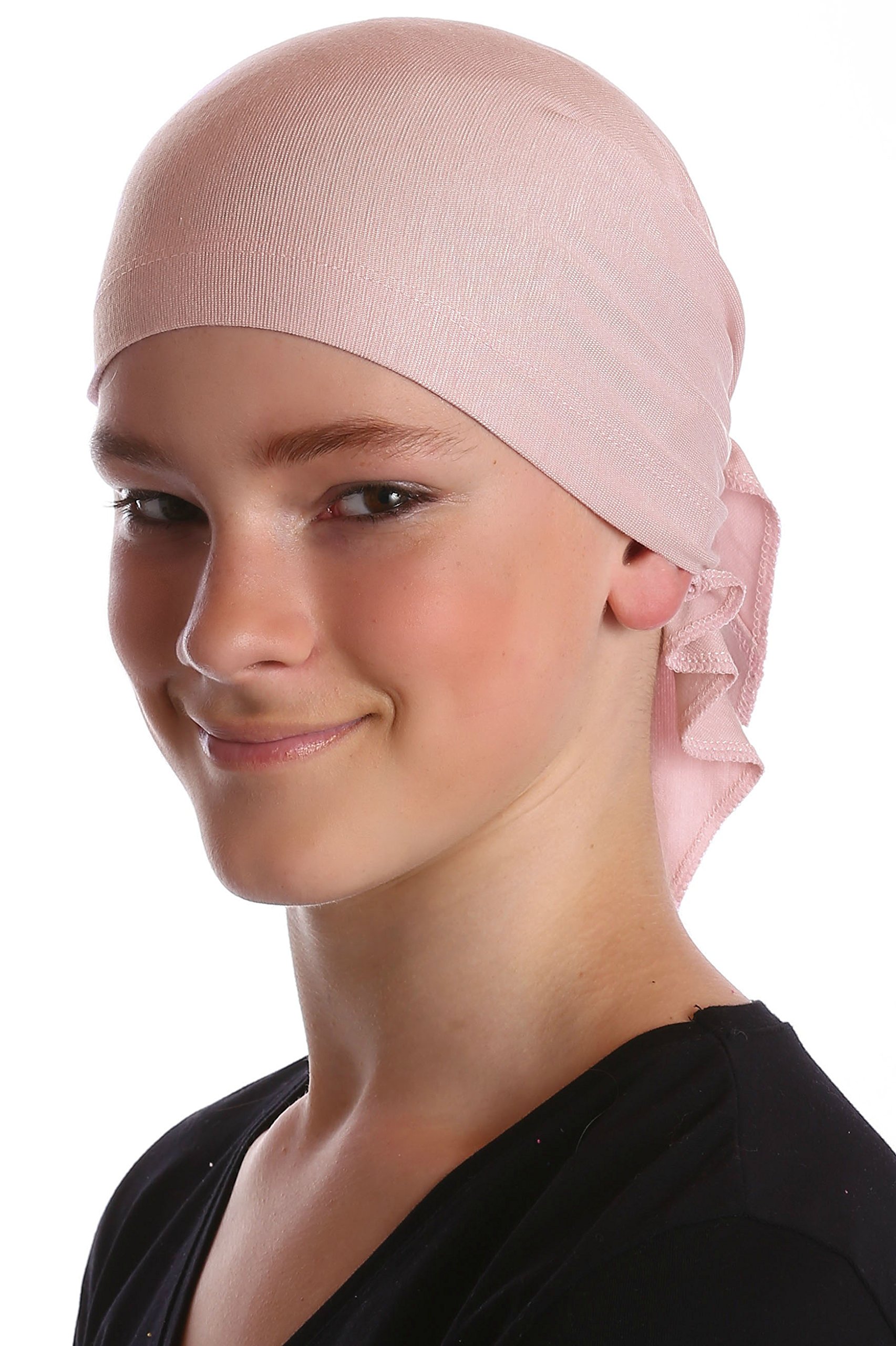 Deresina Headwear Boys Powder Pink Deresina's Cotton Bandana For Hair Loss ( - One Size)